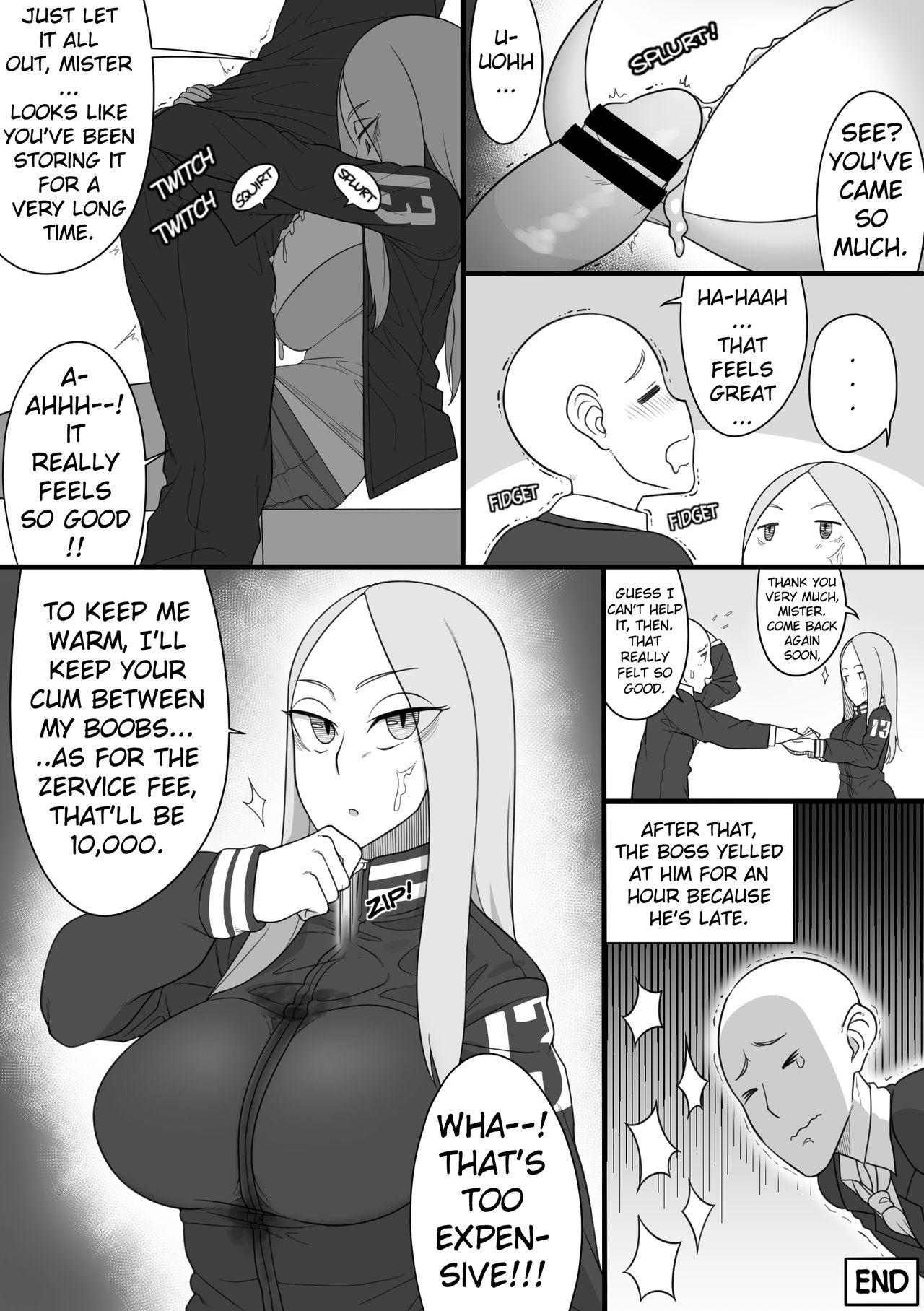 Anime QUICKIE Z Bdsm - Page 8