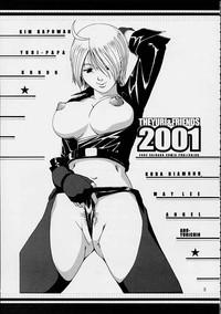 Closeup The Yuri & Friends 2001- King of fighters hentai Str8 4