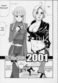 Closeup The Yuri & Friends 2001- King of fighters hentai Str8 8