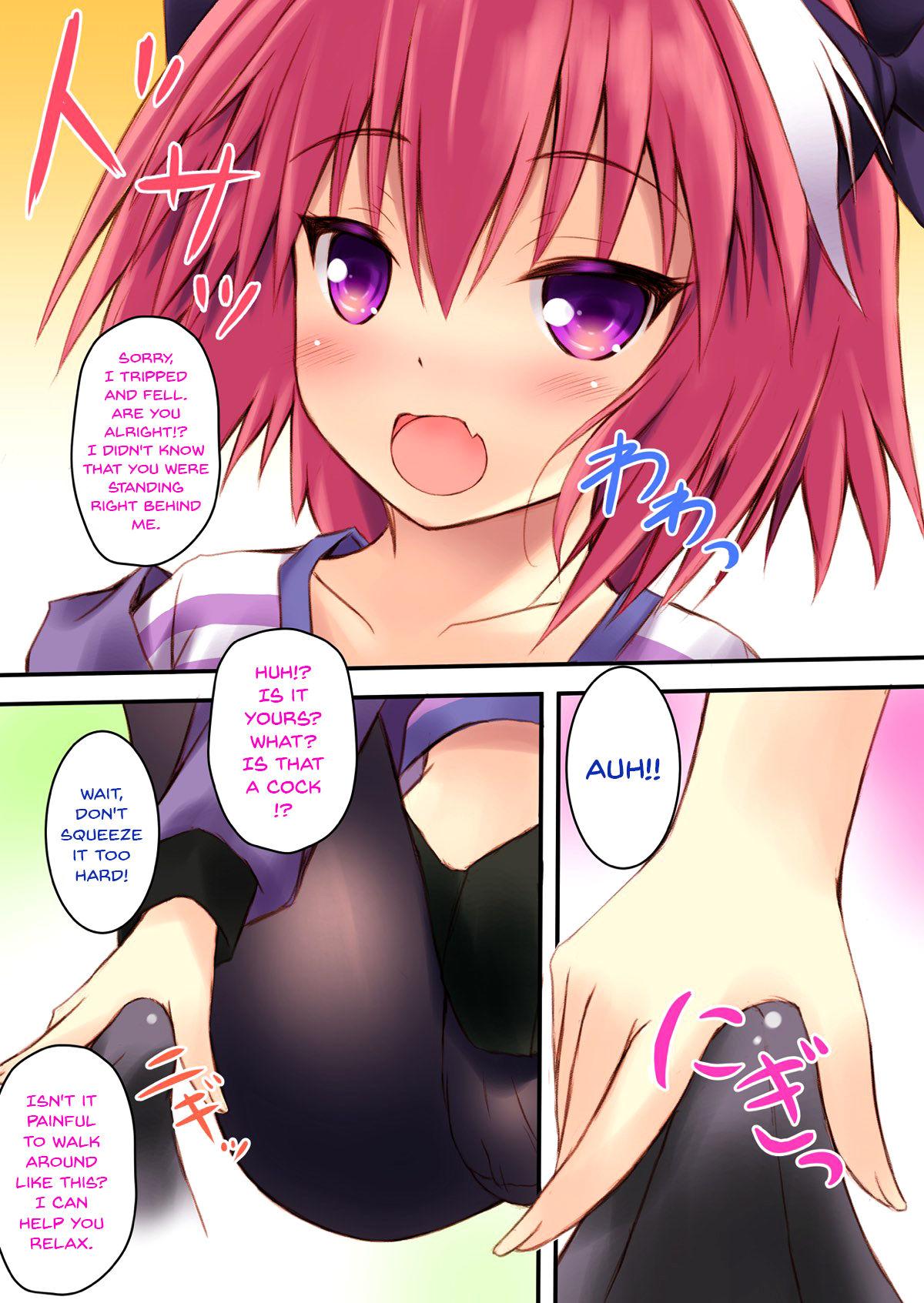 Free Astolfo-kyun to Ecchi shiyo☆ | Getting Lewd With Astolfo☆ - Fate grand order Pussyeating - Page 6