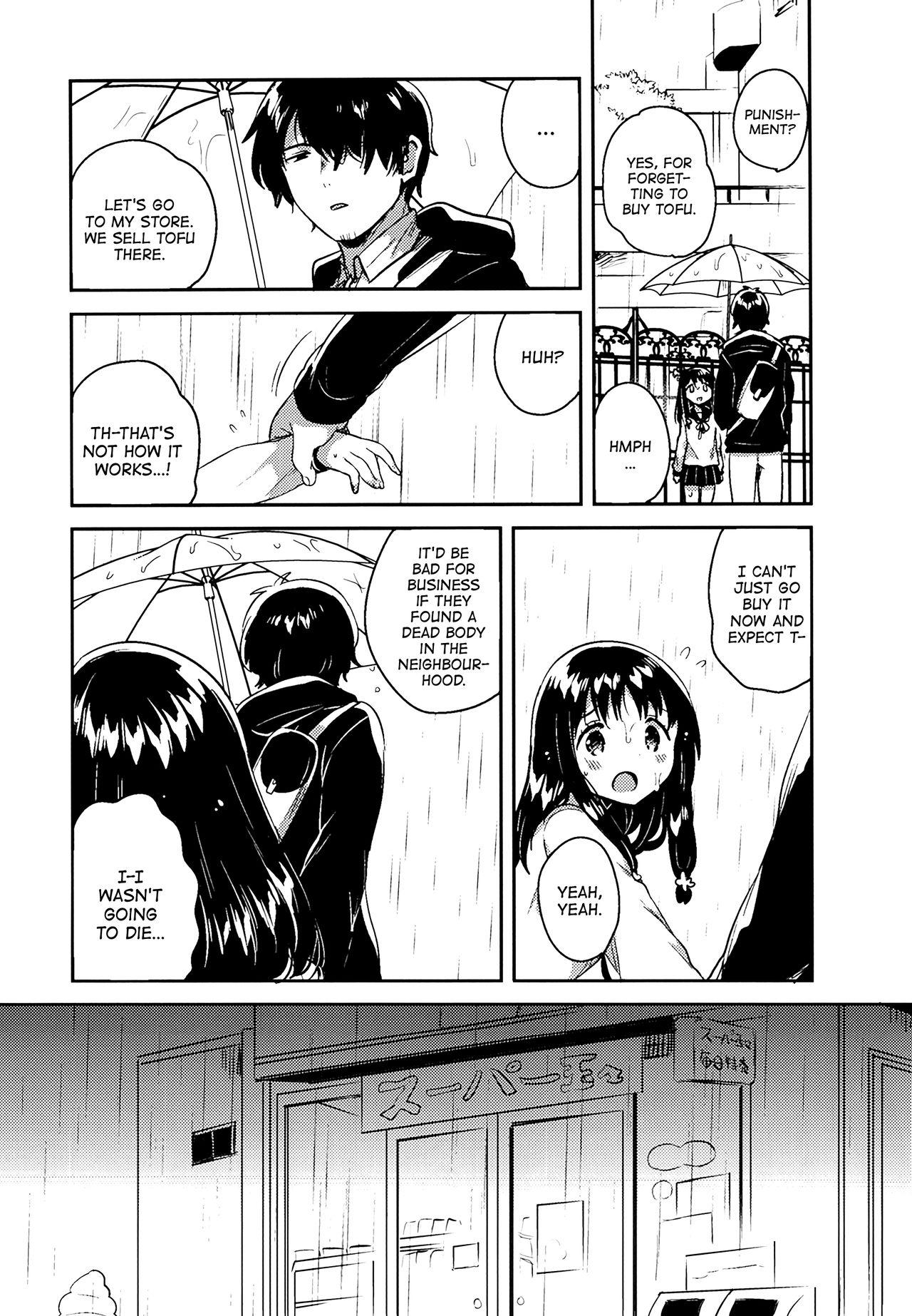 Gay Boyporn Anoko no Tsumi to Batsu | Her Crime and Punishment - Original Cunnilingus - Page 3