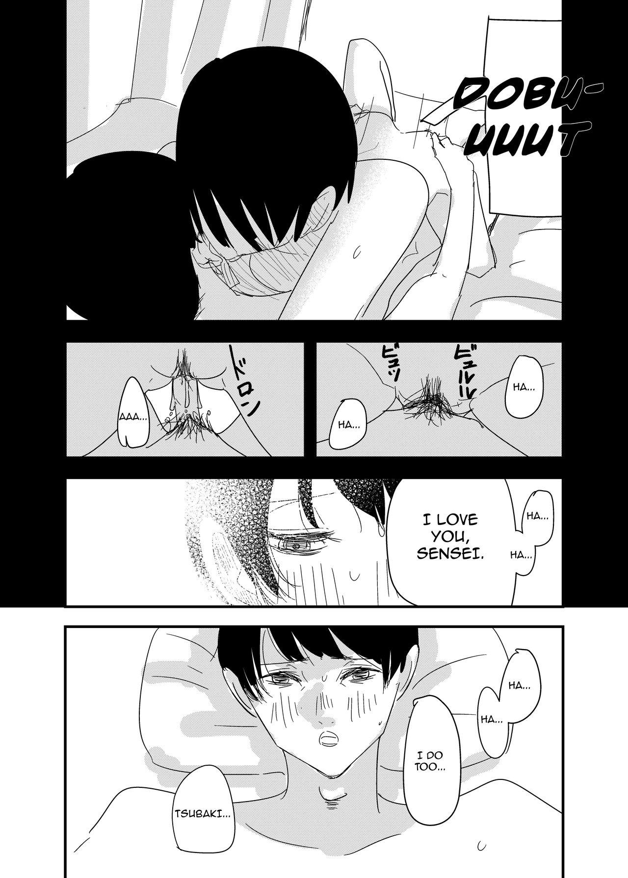 Gay Longhair Sensei, Ecchi Shiyo? | Let's Do "It," Sensei - Original Gay 3some - Page 15