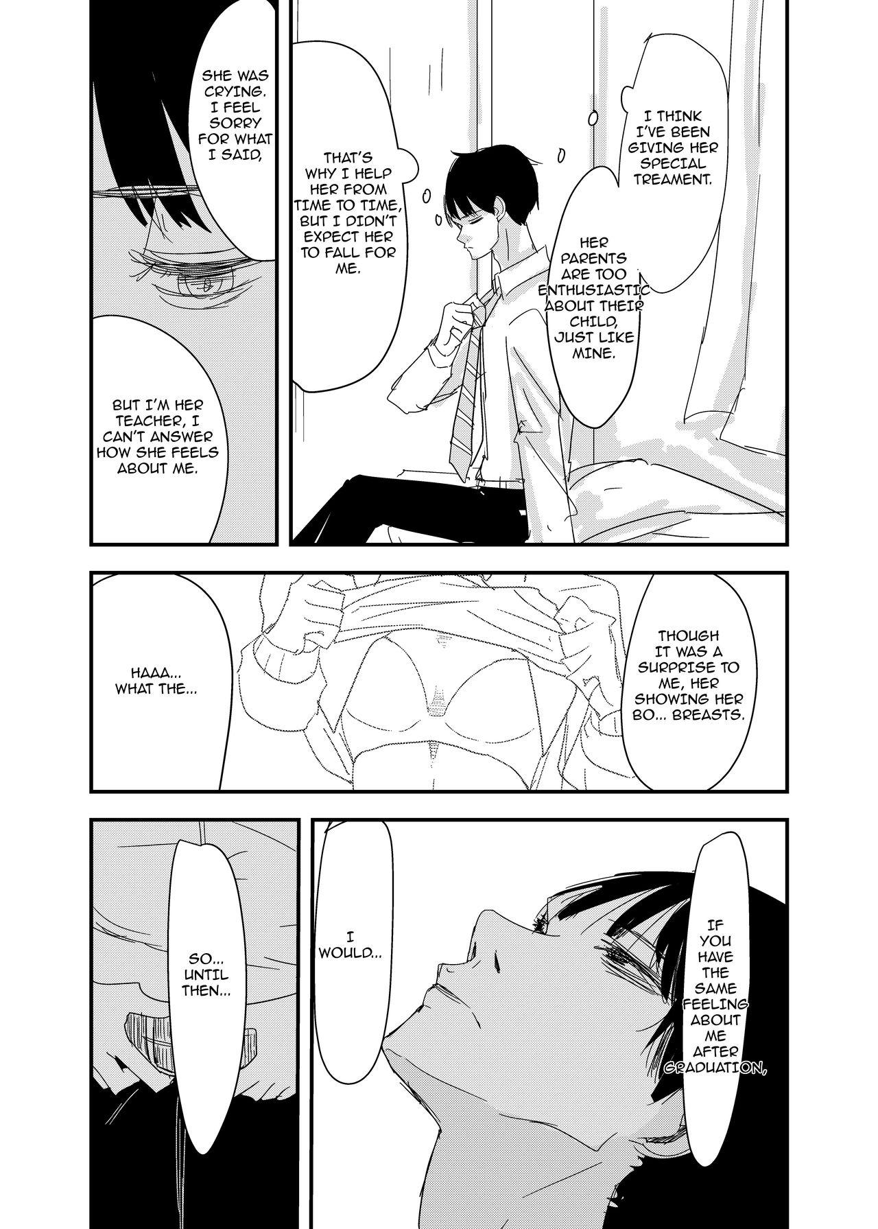 Gay Longhair Sensei, Ecchi Shiyo? | Let's Do "It," Sensei - Original Gay 3some - Page 8