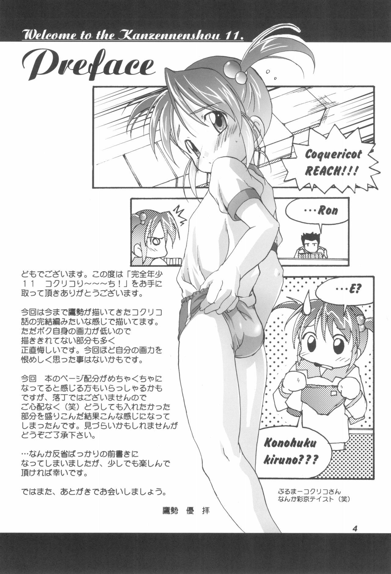 Fucked Kanzen Nenshou 11 - Sakura taisen De Quatro - Page 4