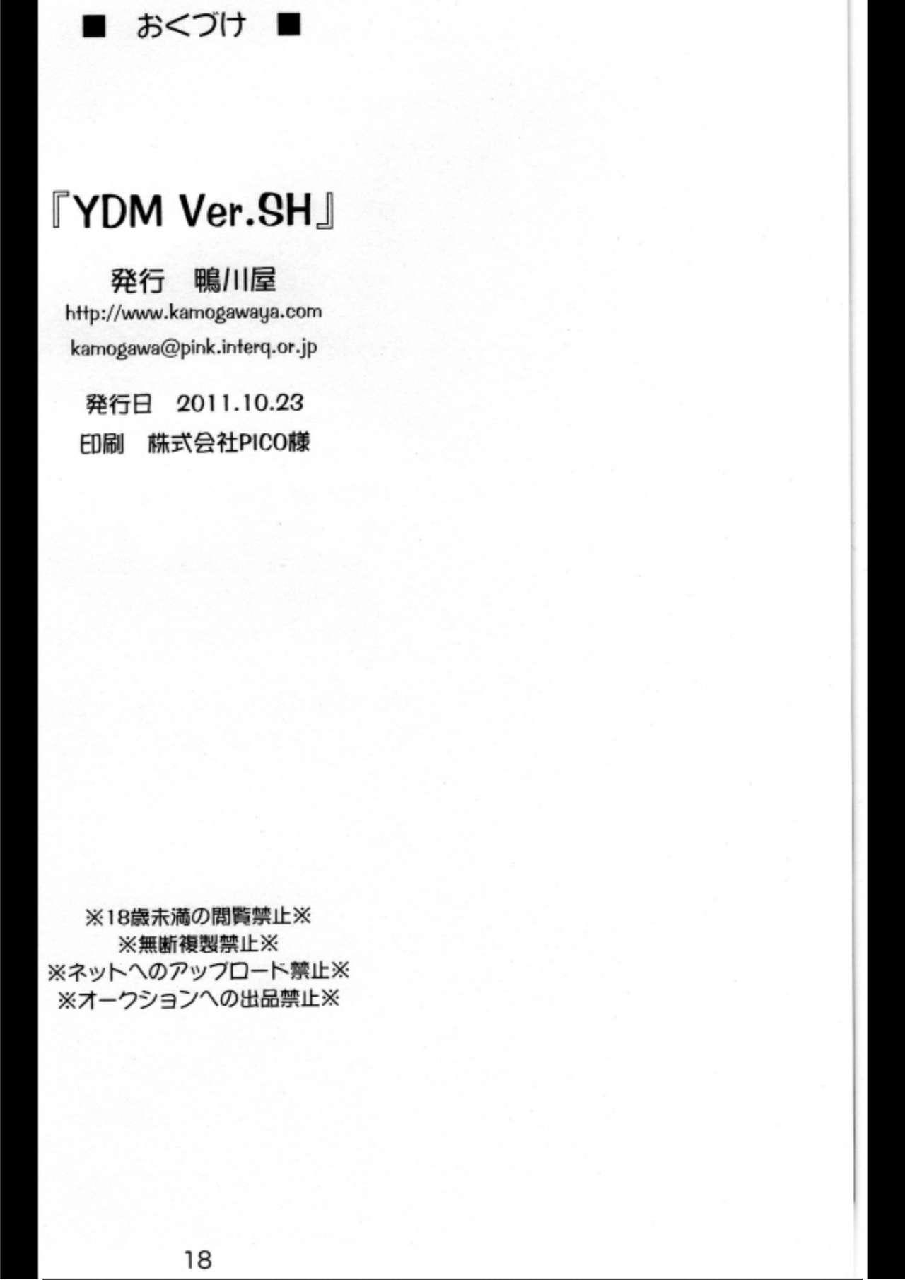 Y.D.M Ver.SH Limited Edition 17