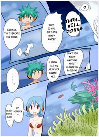 Kakurekumanomi Monogatari | Clownfish Tales 5