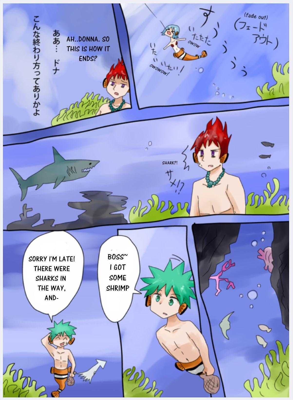 Amateur Kakurekumanomi Monogatari | Clownfish Tales - Original Old - Page 9