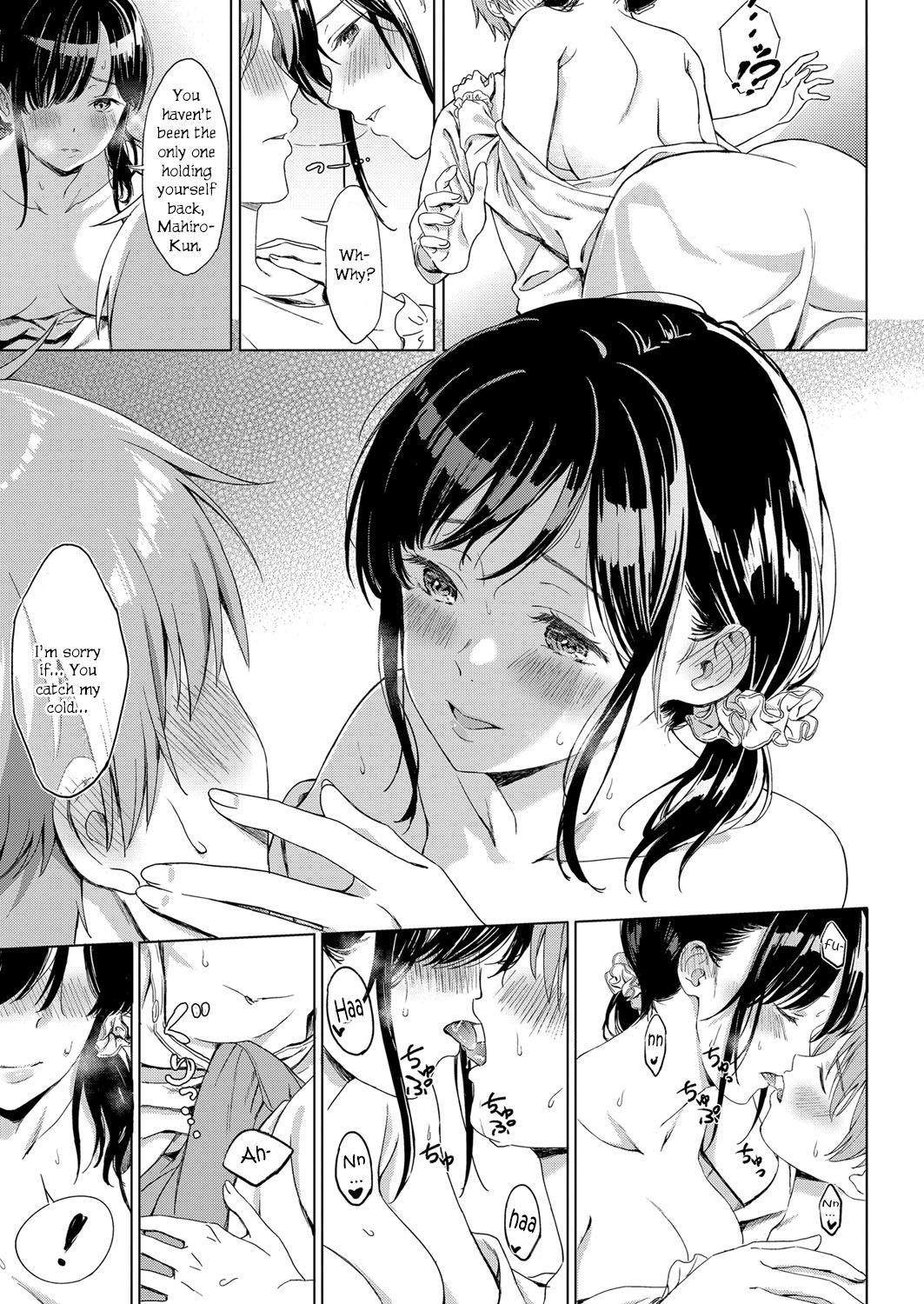 Sexy Girl Koi no Yamai - A lovesick maiden. Butt Sex - Page 11