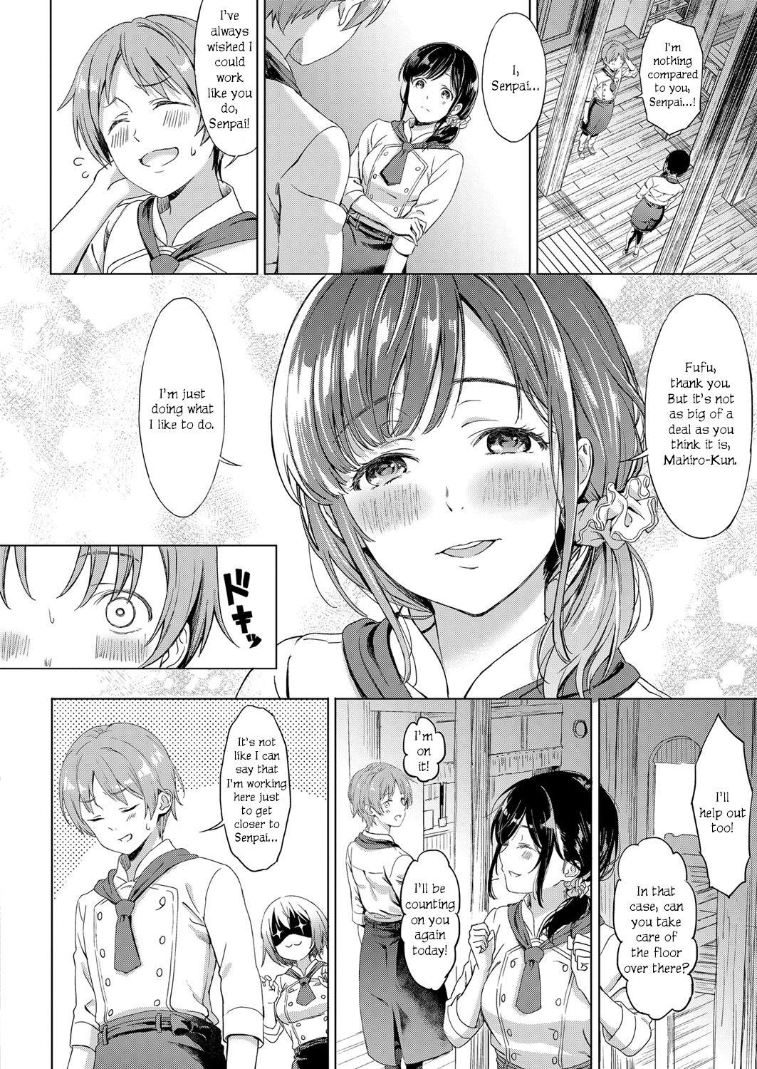 French Porn Koi no Yamai - A lovesick maiden. Retro - Page 2