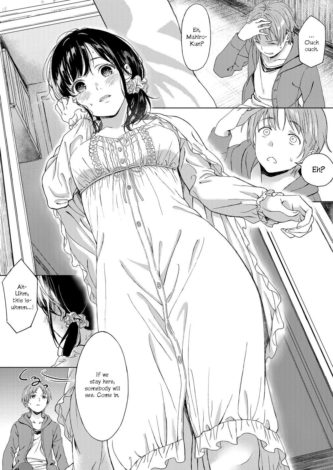 Bathroom Koi no Yamai - A lovesick maiden. Gay Bukkakeboy - Page 6