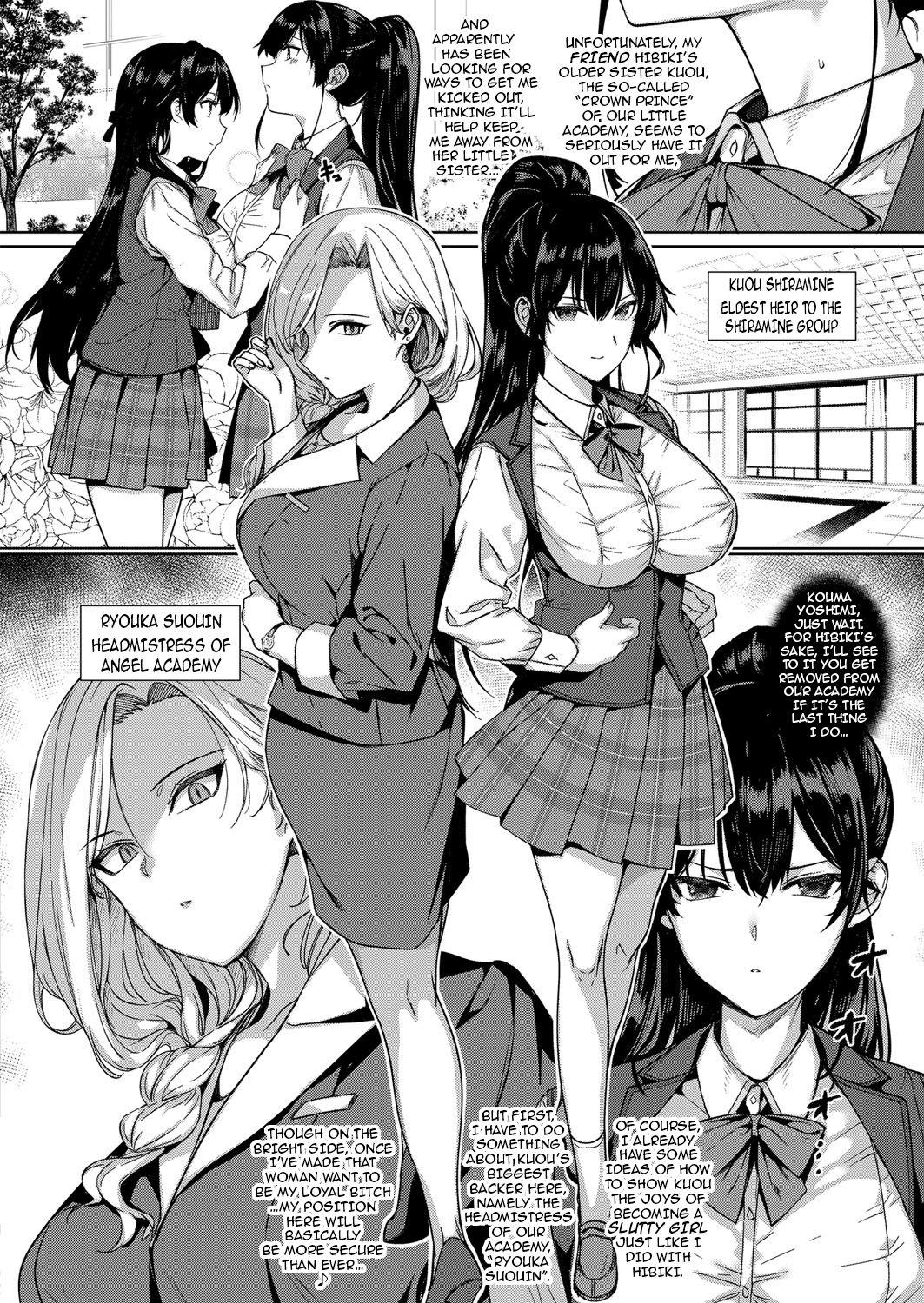 Amatsuka Gakuen no Ryoukan Seikatsu | Angel Academy's Hardcore Dorm Sex Life 1, 3.5-5 77