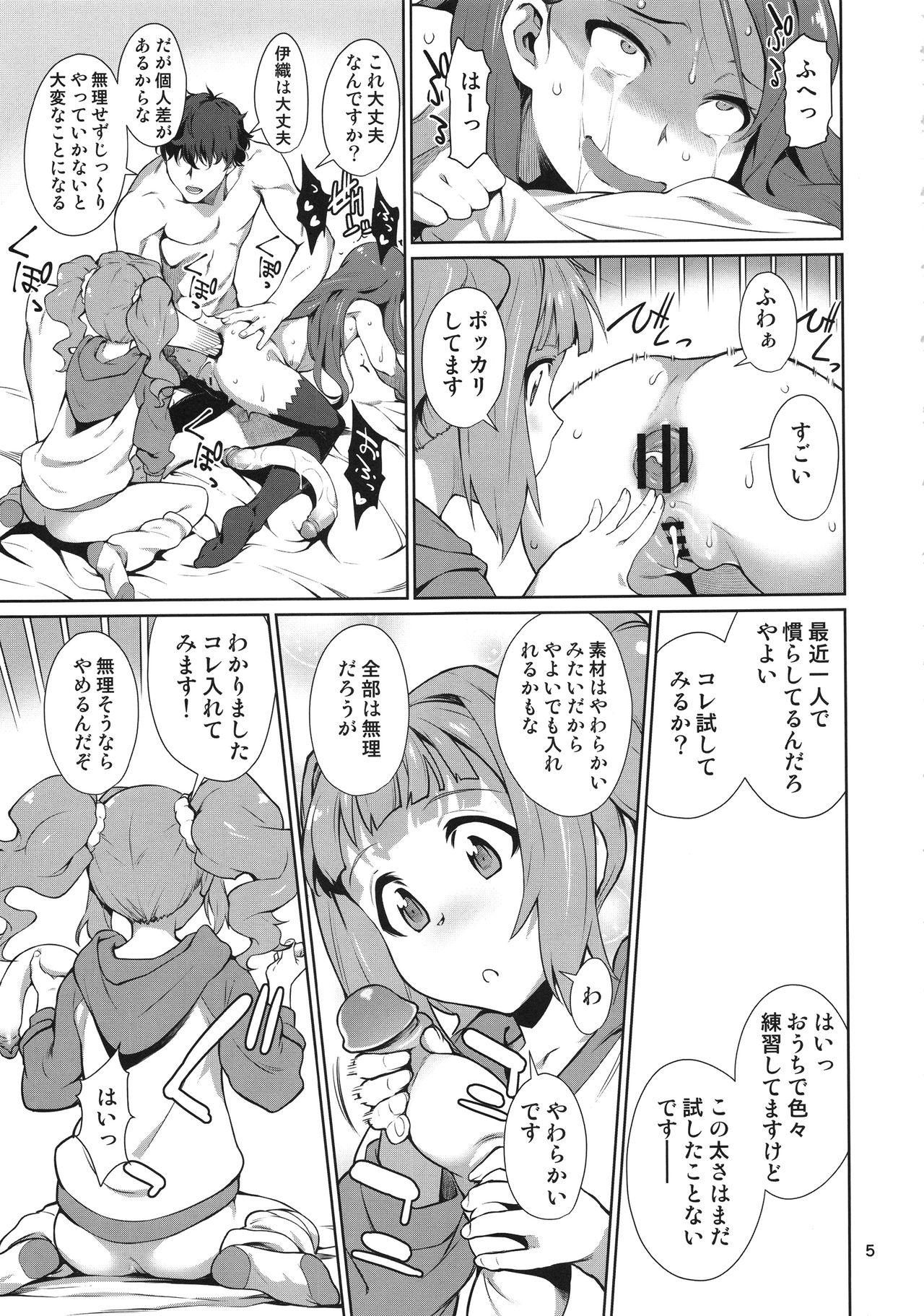 Shemale Sex (C93) [Chotto Dake Aruyo. (Takemura Sesshu)] Yayoi O(shi)ri (THE IDOLM@STER) - The idolmaster Natural Tits - Page 7