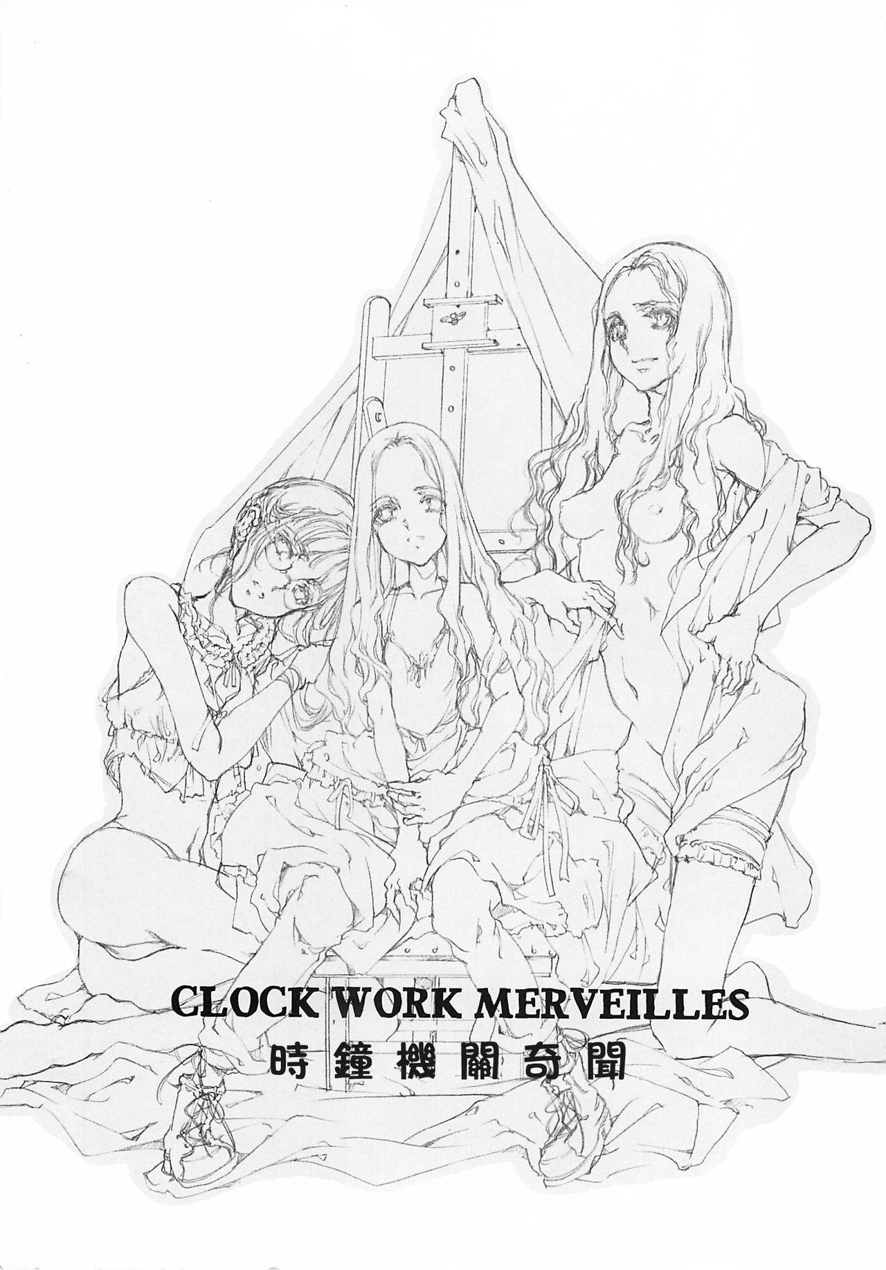 China CLOCK WORK MERVEILLES - Original Tributo - Page 3