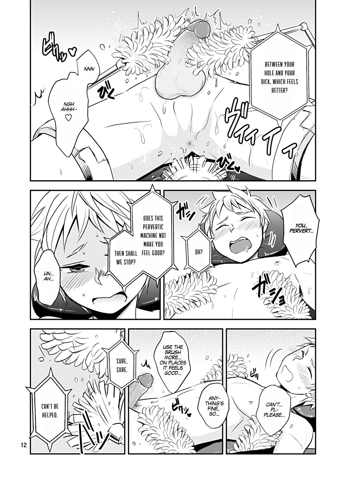 Gay Largedick Kaikan! High Tech M-Chair - Original Rough Sex - Page 12