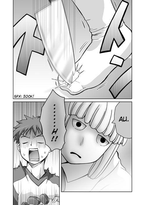 Double Penetration Variant Tabi J - Fate stay night Gay Spank - Page 10