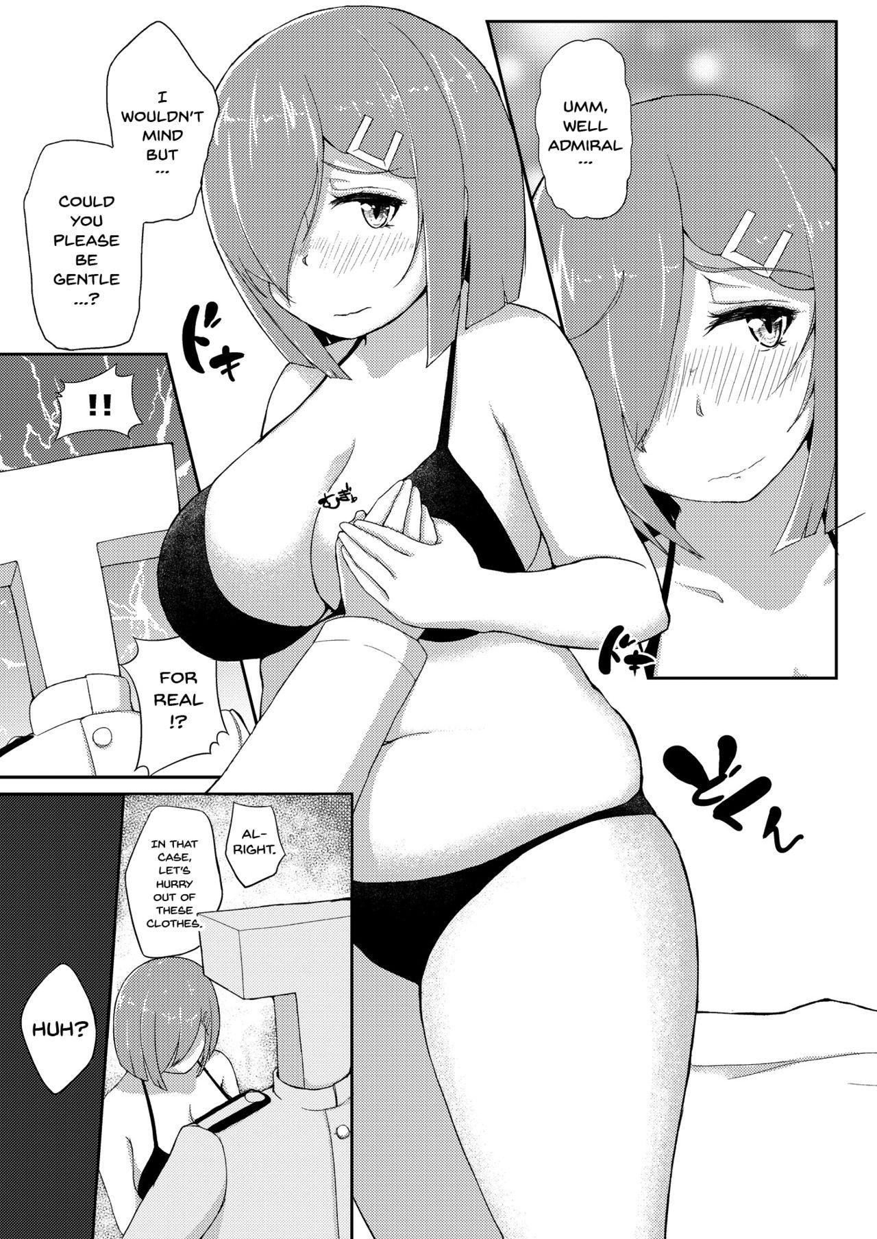 Perfect Tits Maru Yoku Switch | Hamakaze's Lust Switch - Kantai collection Oral Sex - Page 6