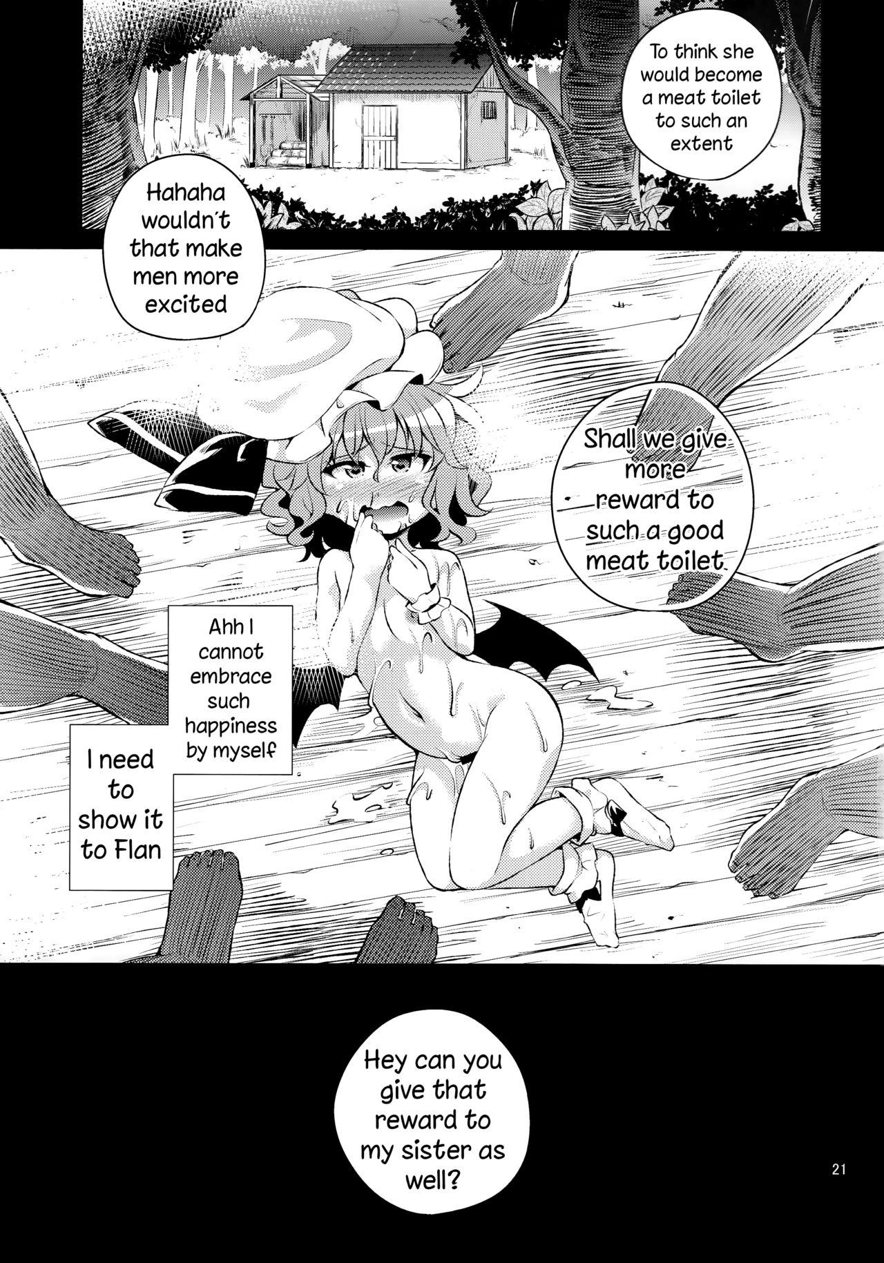 Leggings Scarlet Hearts 2 - Touhou project Love - Page 19