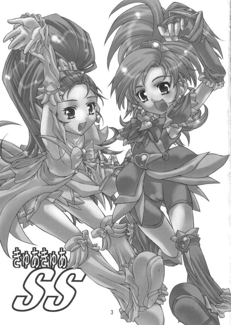 Mulher CureCure SS - Pretty cure Caseiro - Page 2