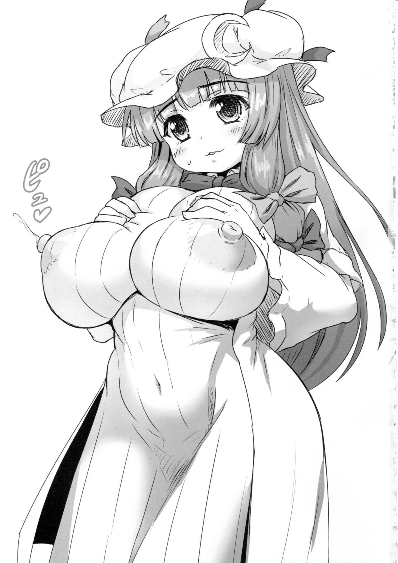 Perfect Butt Patchouli no Shiriana Bon - Touhou project Brother Sister - Page 2