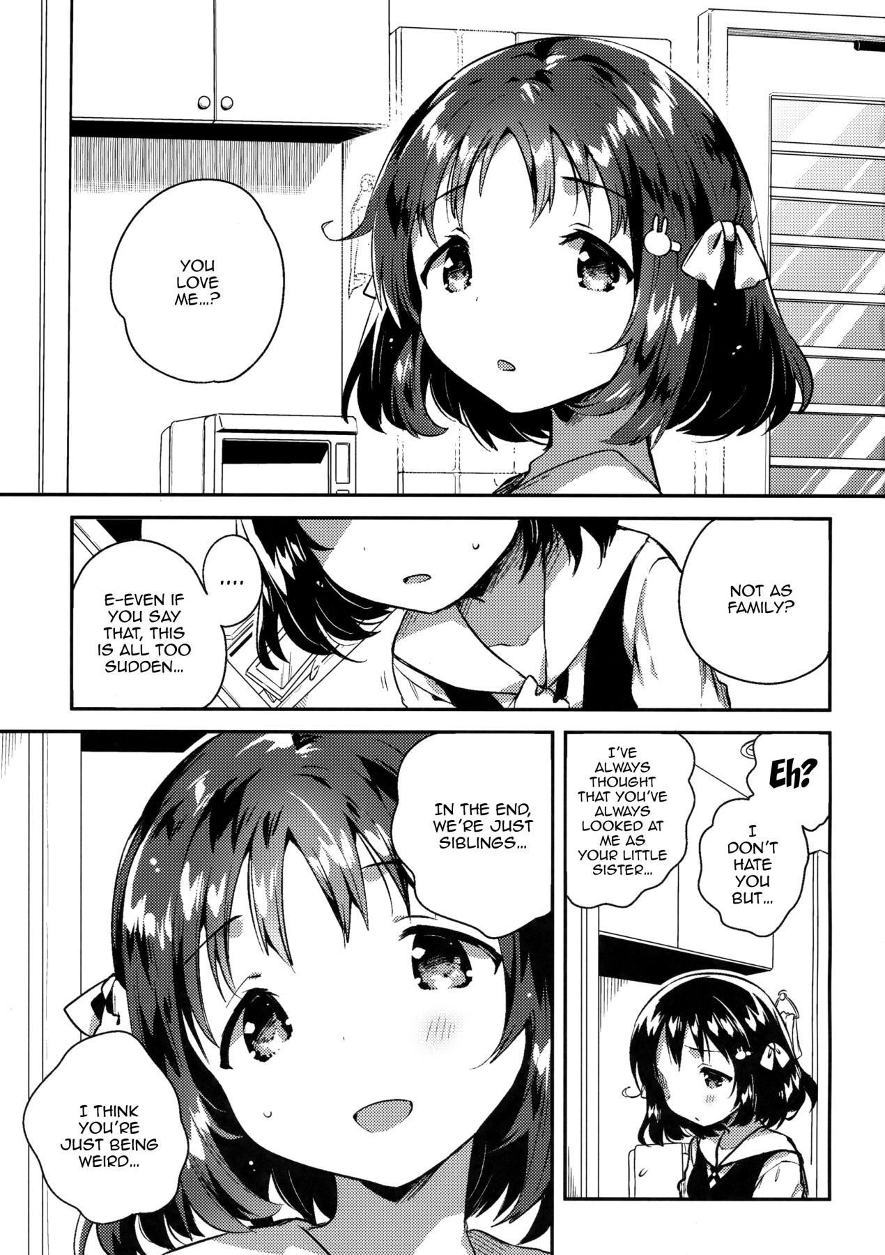 Picked Up Imouto wa Boku o Futta - My sister ditched me - Original Real Amateur - Page 2