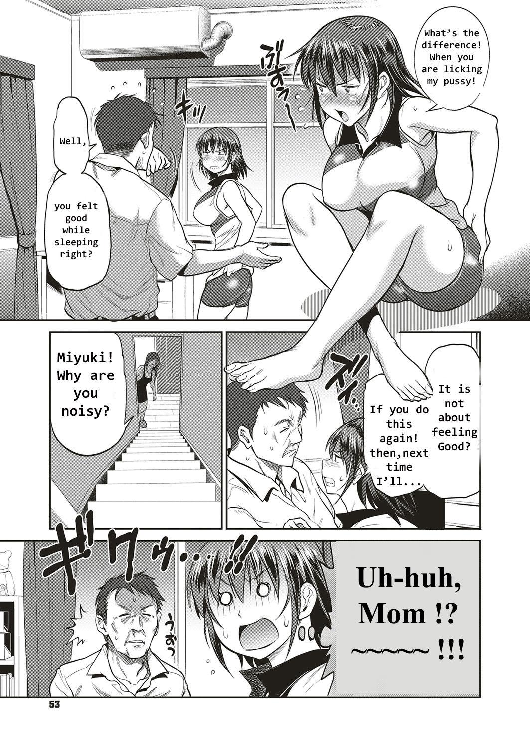 Blackmail Musume to Chichi no KETSUMATSU Shemales - Page 5