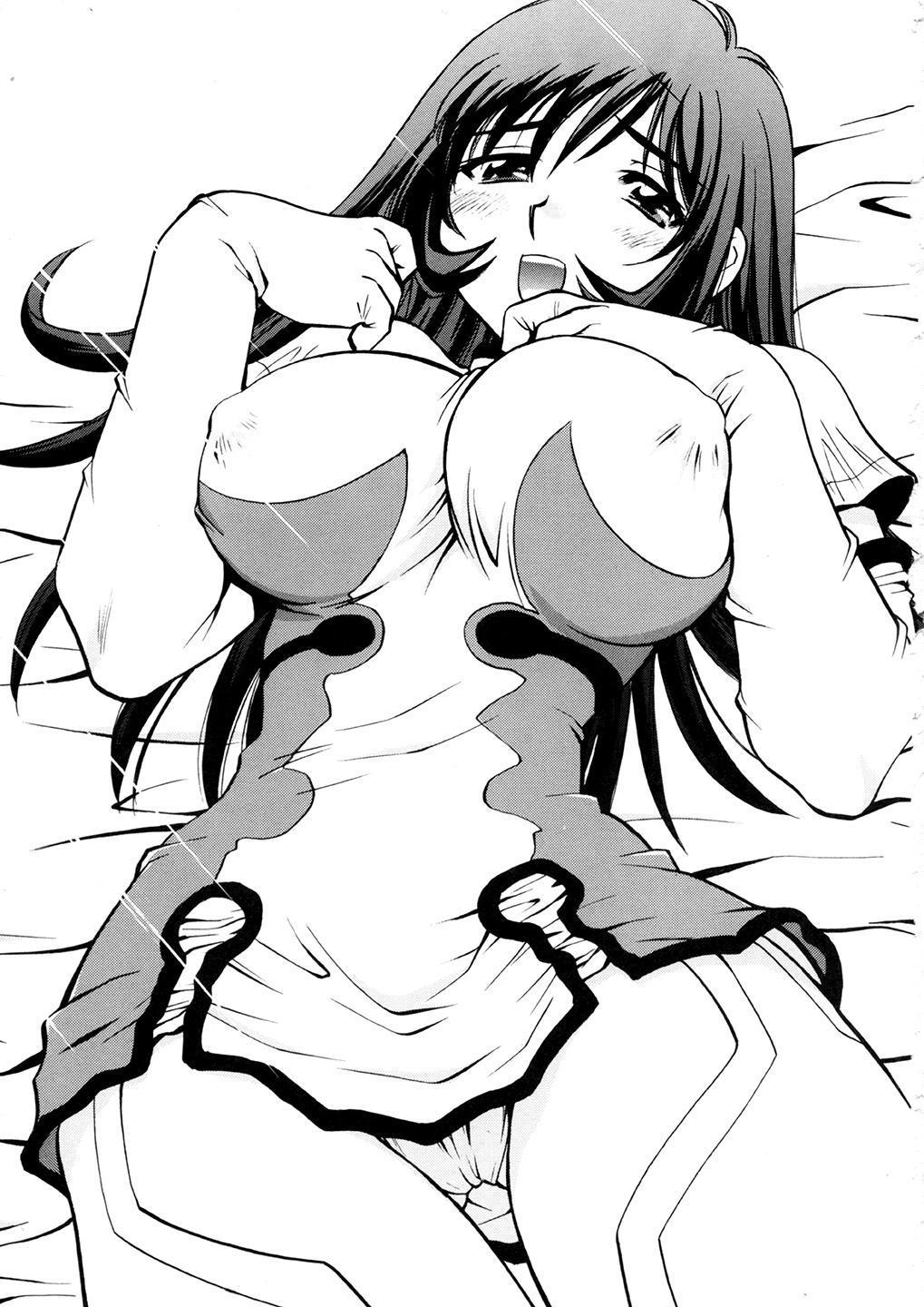 Interracial Kotona & Rei Mii - Zoids genesis Tight Ass - Page 2