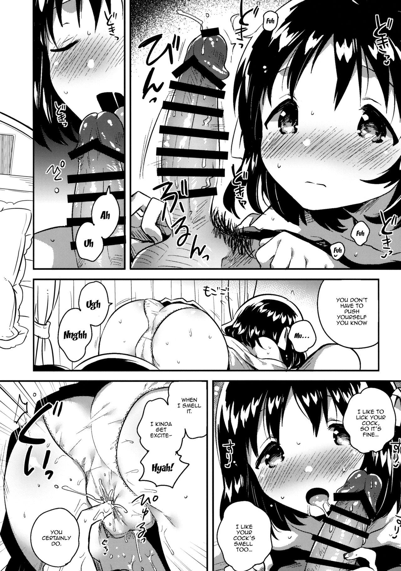 Amateur Imouto wa Boku o Futta - My sister ditched me - Original Cumming - Page 8