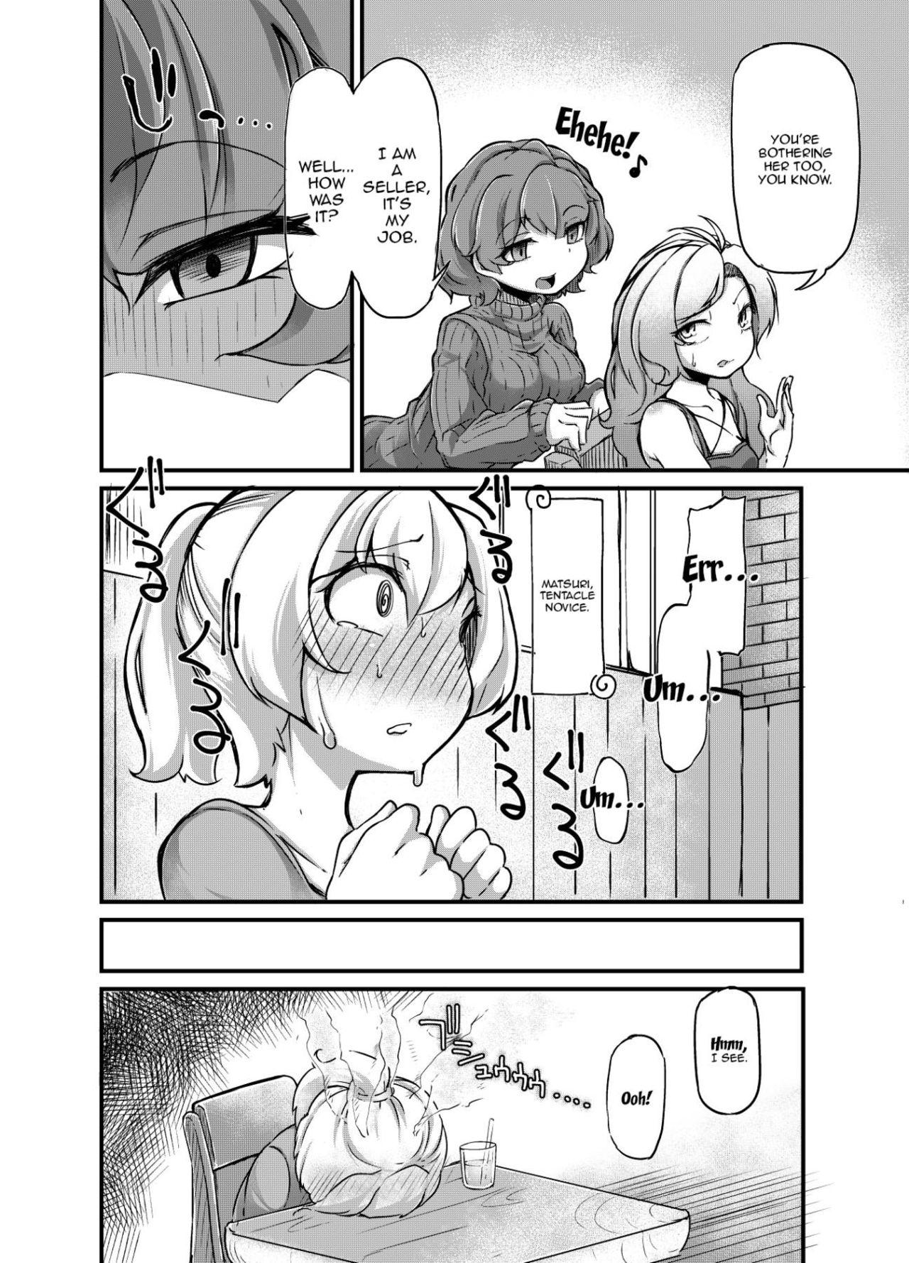 Safadinha Anata no Machi no Shokushuyasan 2 | Your Neighborhood Tentacle Shop 2 - Original Parody - Page 10