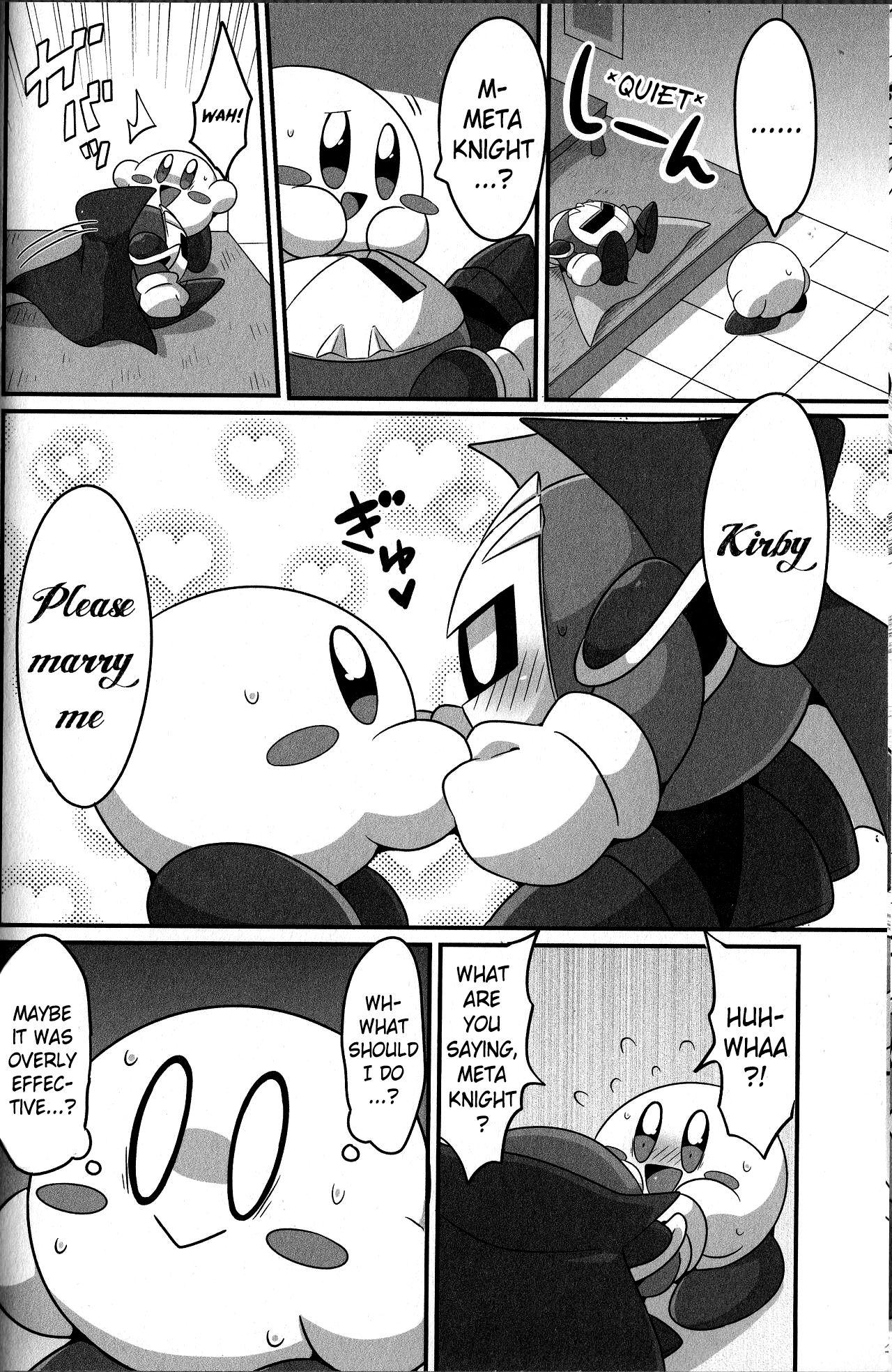 Tiny I Want to Do XXX Even For Spheres! - Kirby Mask - Page 9