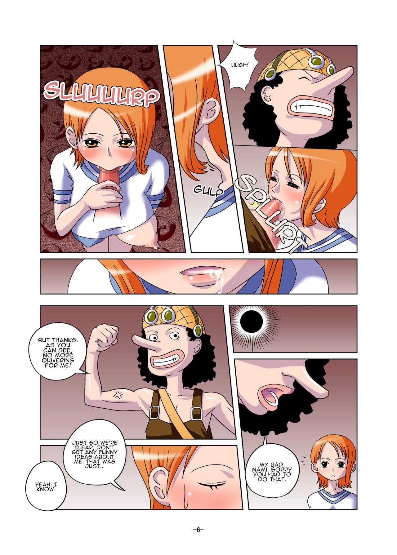 Onlyfans Shoku no Utage | Feast of the Eclipse - One piece Best Blowjob Ever - Page 6