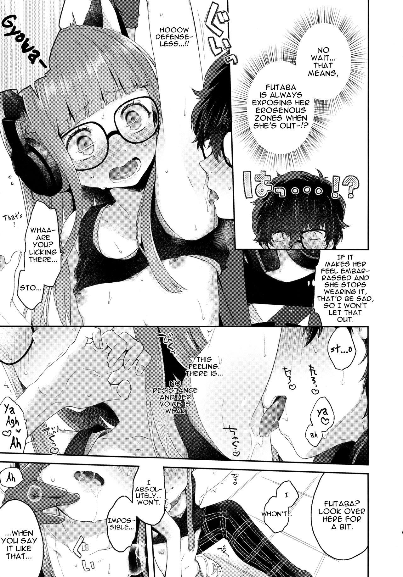 18yo Applause Please!!! - Persona 5 Gozada - Page 8