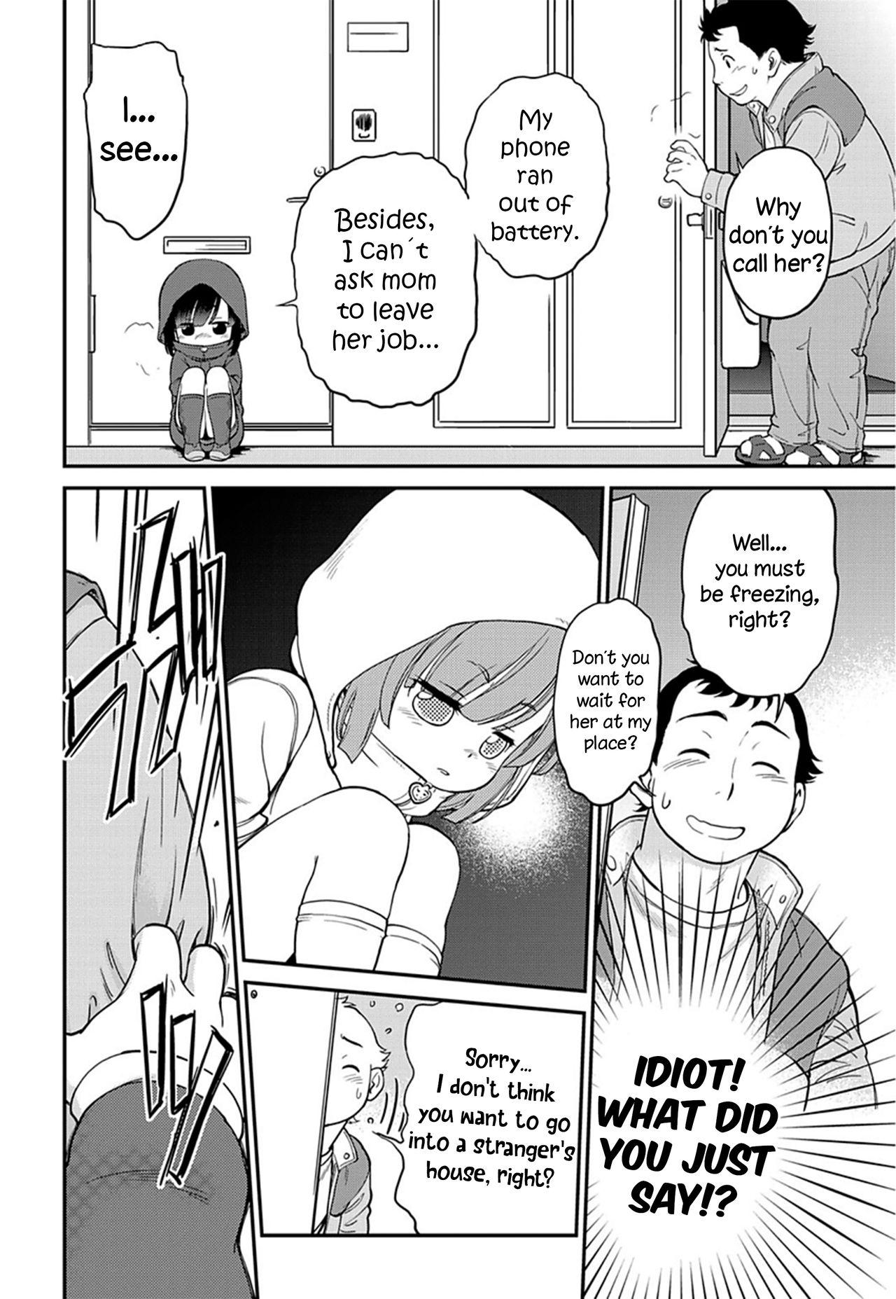 Innocent Omusubi Lolicon | The lolicon rice ball Girl Gets Fucked - Page 4