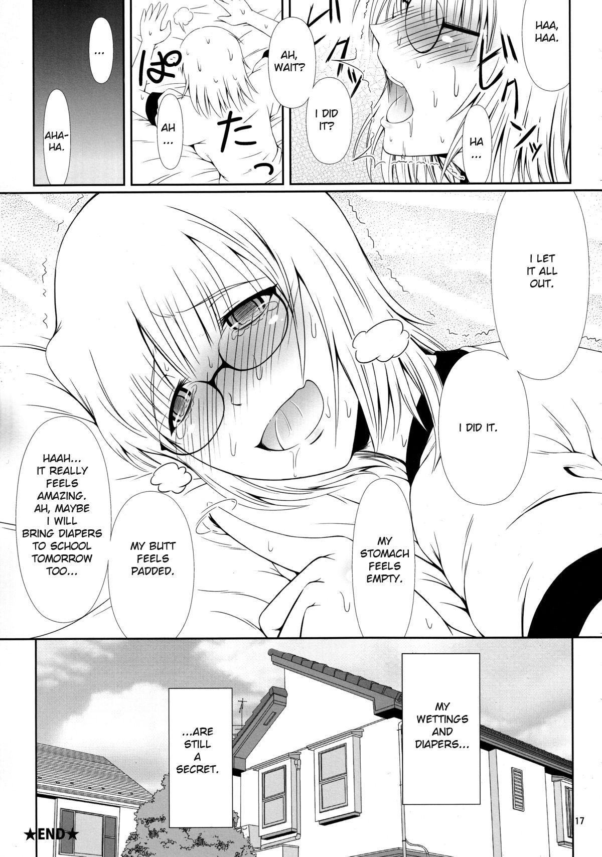 Teenage Sex (COMIC1☆9) [Atelier Lunette (Mikuni Atsuko)] Naisho Nano! -Haruhara-ke Sanshimai Monogatari- | It's a Secret! 2 [English] - Original Gay Domination - Page 16