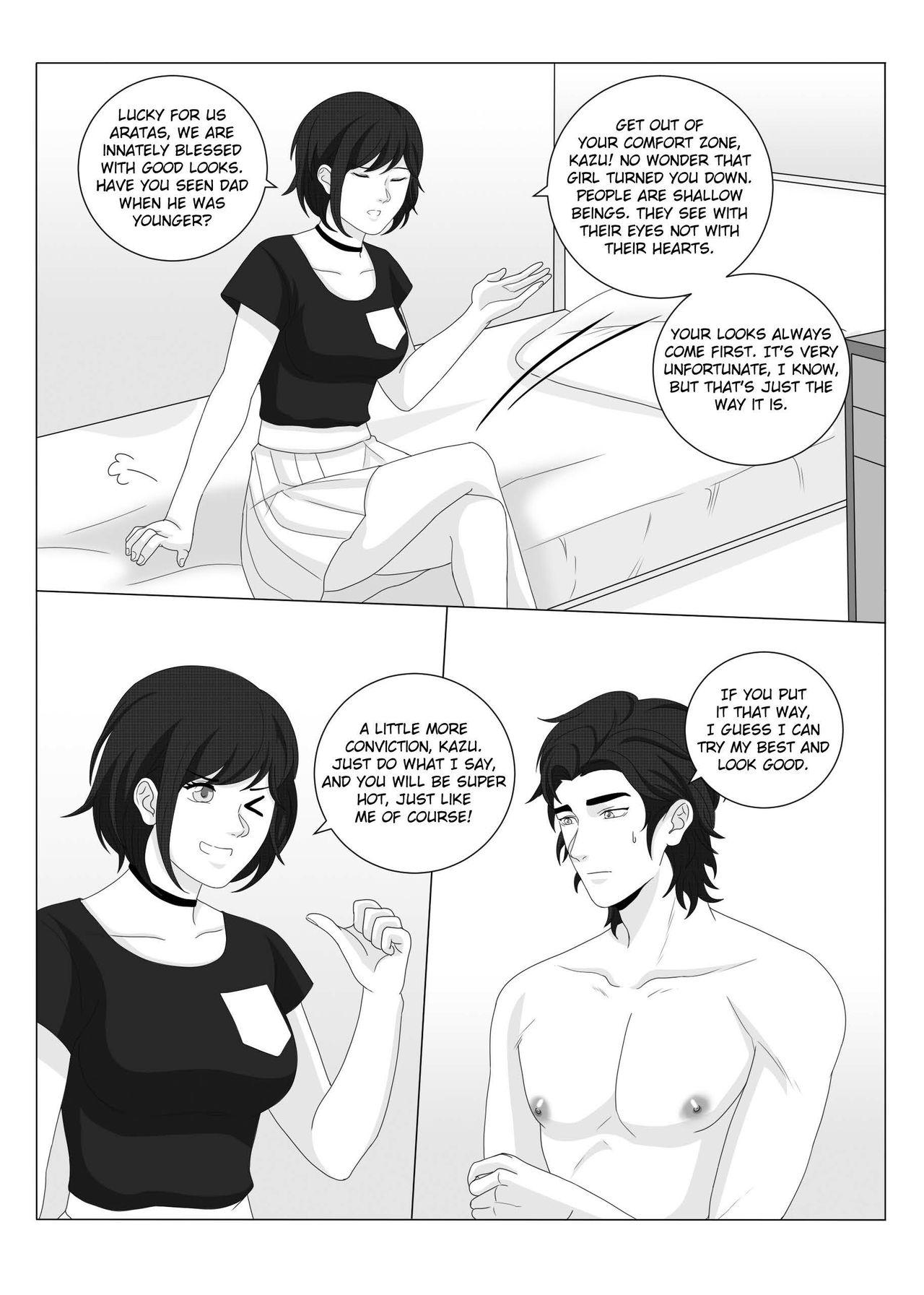 Femboy Fujoshi Trapped in a Seme's Perfect Body 3 - Original Police - Page 13