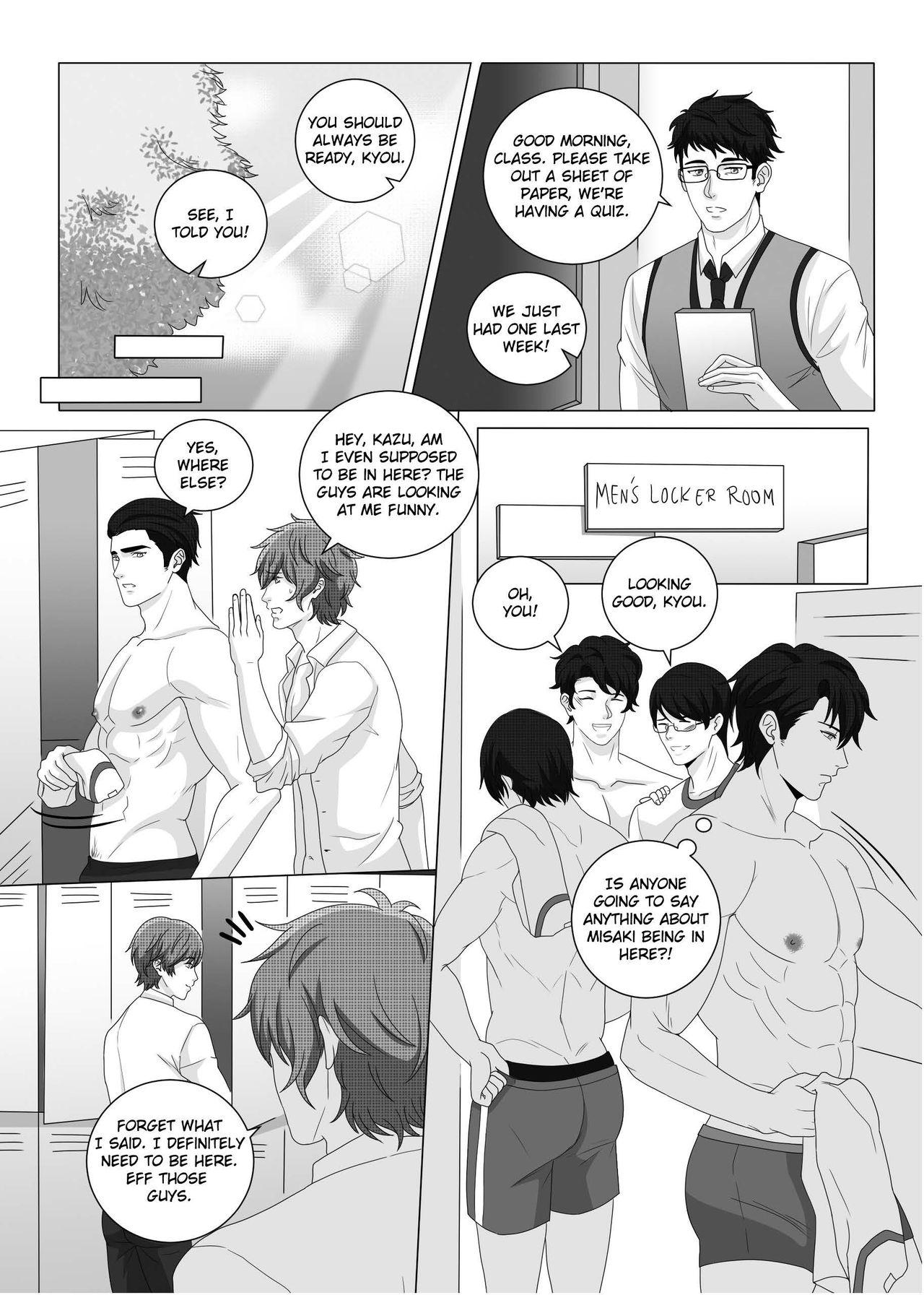 Fujoshi Trapped in a Seme's Perfect Body 3 40