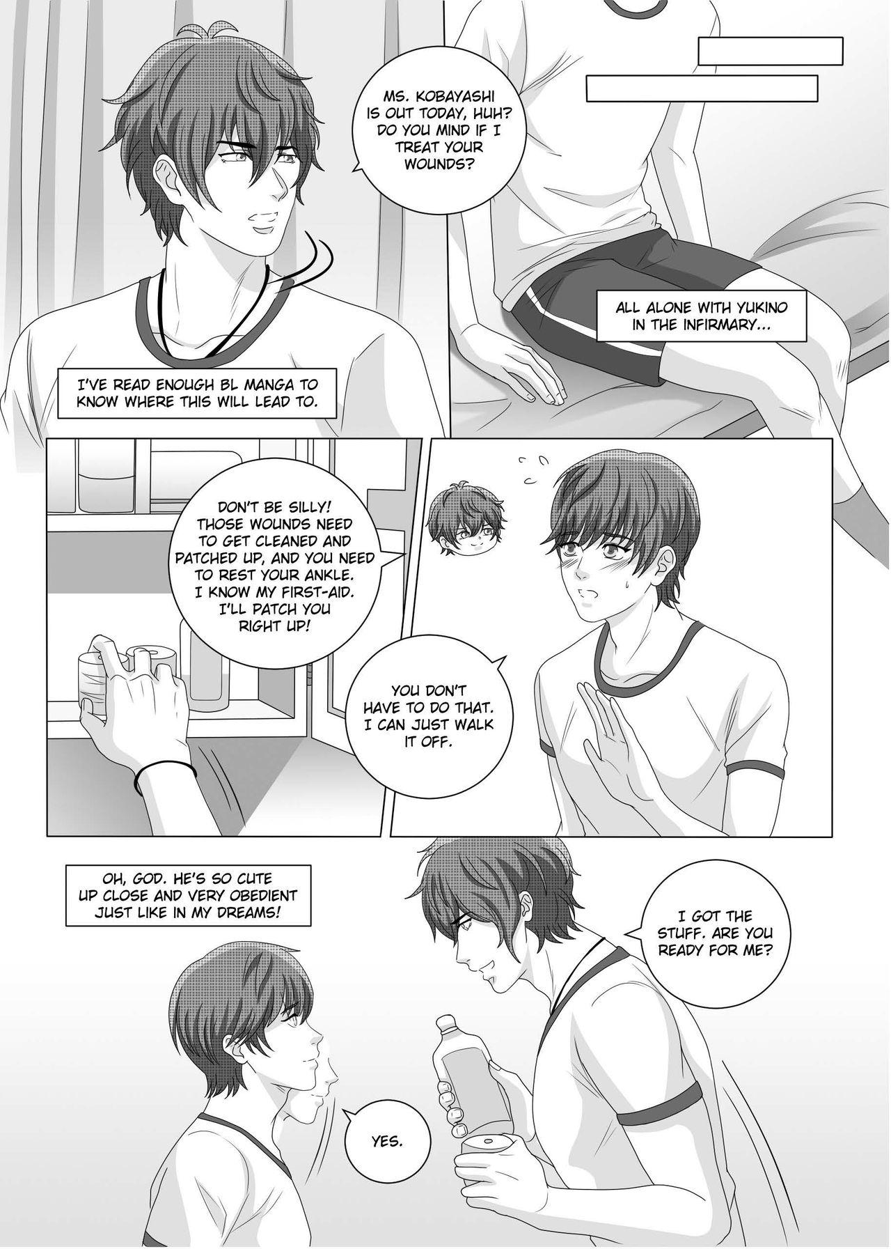 Fujoshi Trapped in a Seme's Perfect Body 3 56