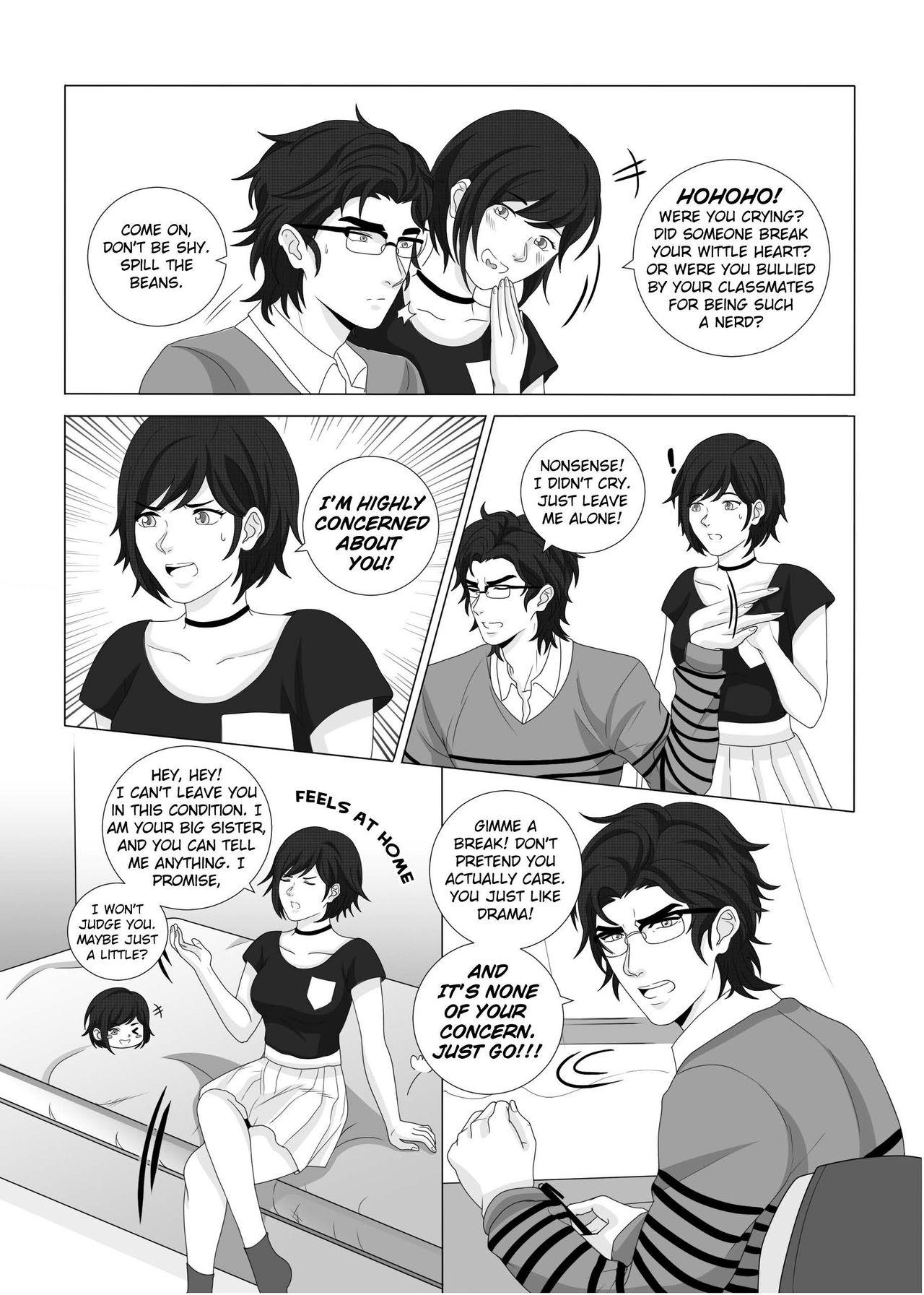 Cocksuckers Fujoshi Trapped in a Seme's Perfect Body 3 - Original Fantasy Massage - Page 6