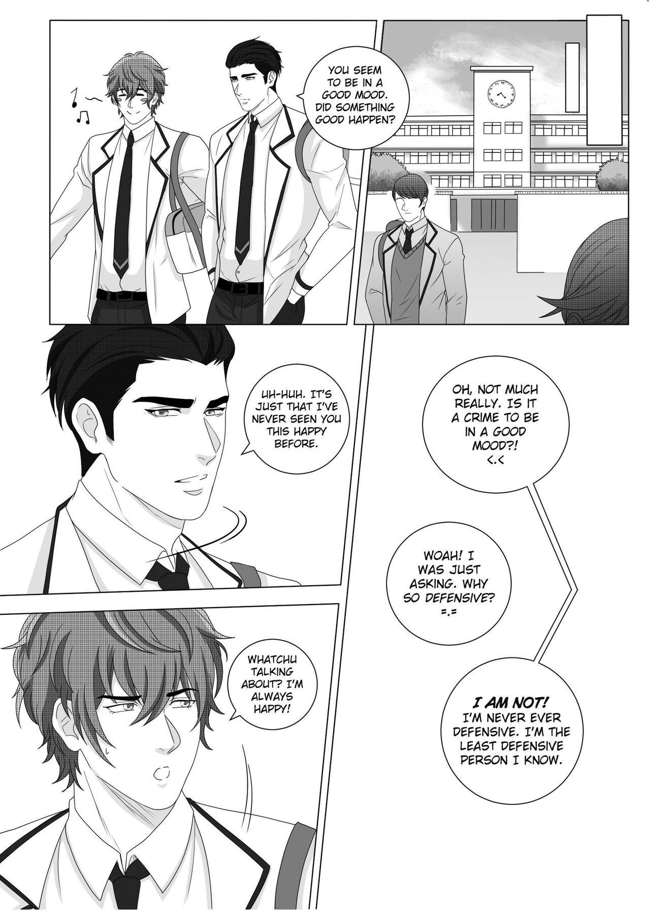 Fujoshi Trapped in a Seme's Perfect Body 3 66