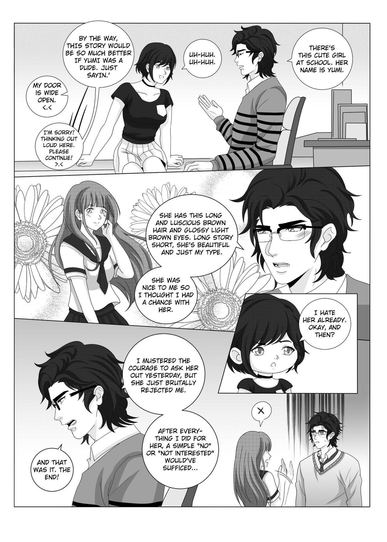 3some Fujoshi Trapped in a Seme's Perfect Body 3 - Original Gang - Page 8