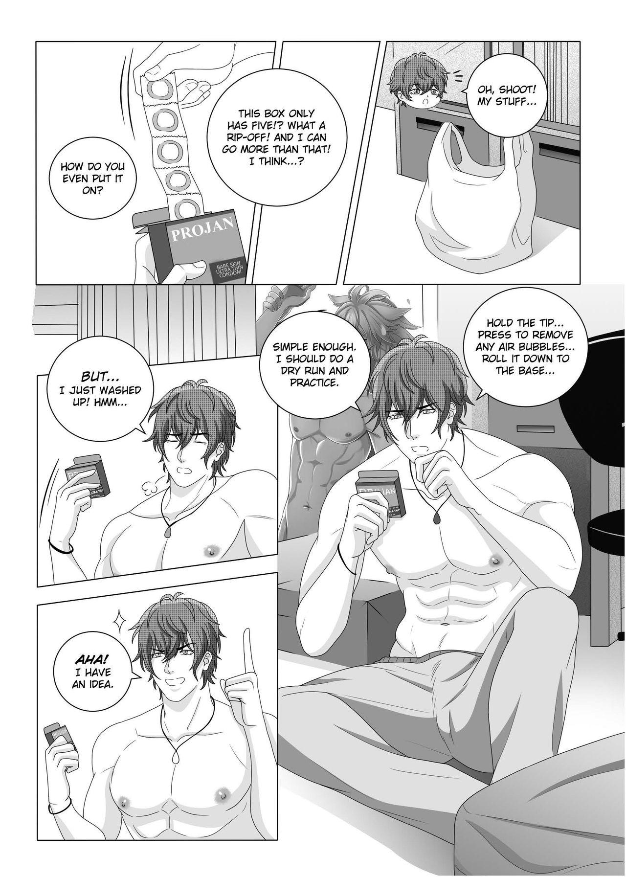 Fujoshi Trapped in a Seme's Perfect Body 3 89