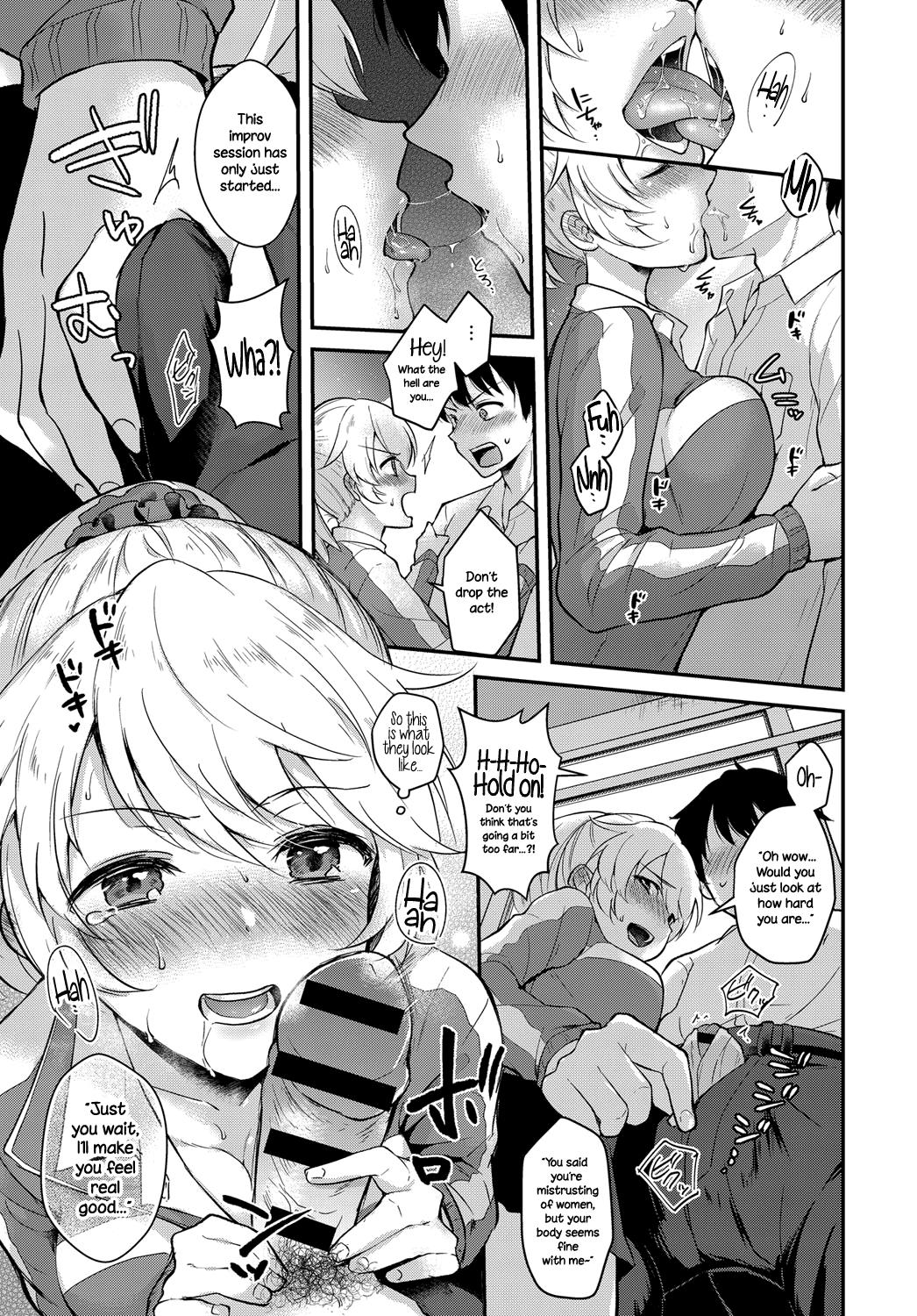Transexual Houkago Étude | Afterschool Improv Stepsiblings - Page 7