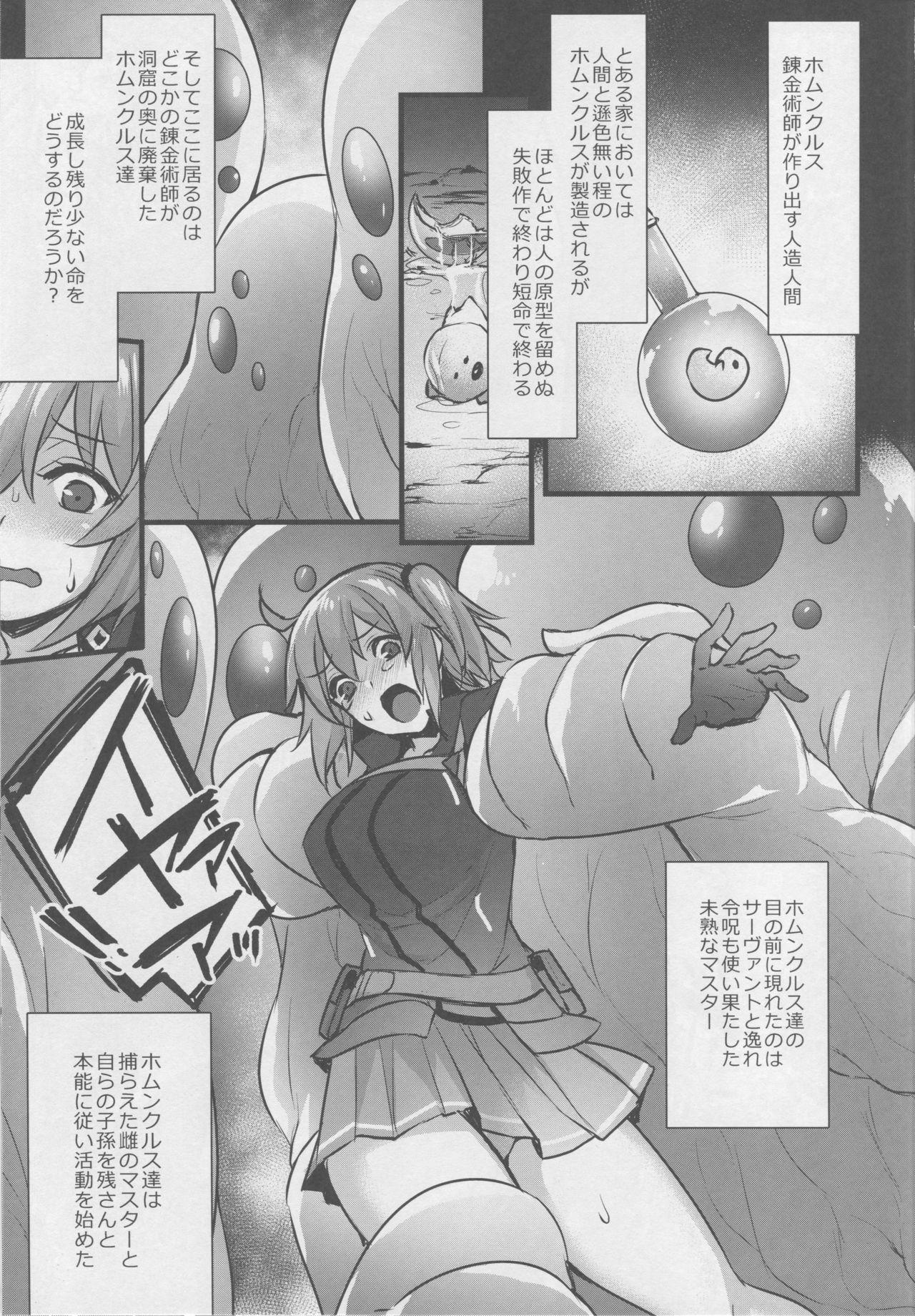 Amazing Naedoko Master - Fate grand order Stranger - Page 2