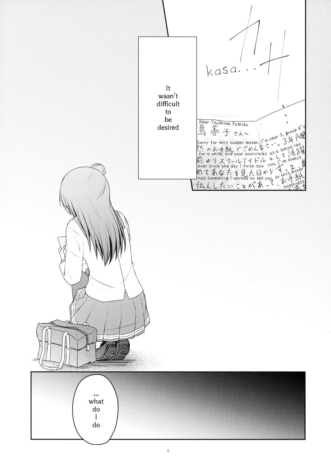 Solo Even if I Don't Become an Angel or Anything - Love live sunshine Moms - Page 5