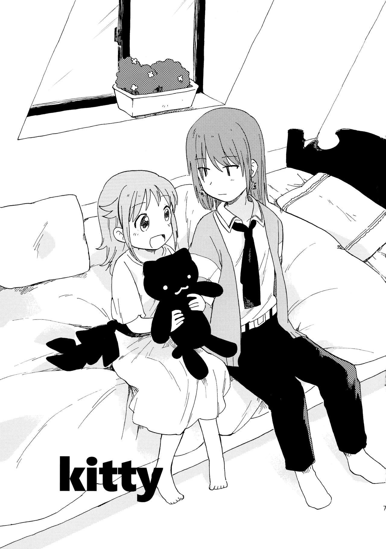 Thick kitty,kitty,kitty - Houkago no pleiades Husband - Page 7