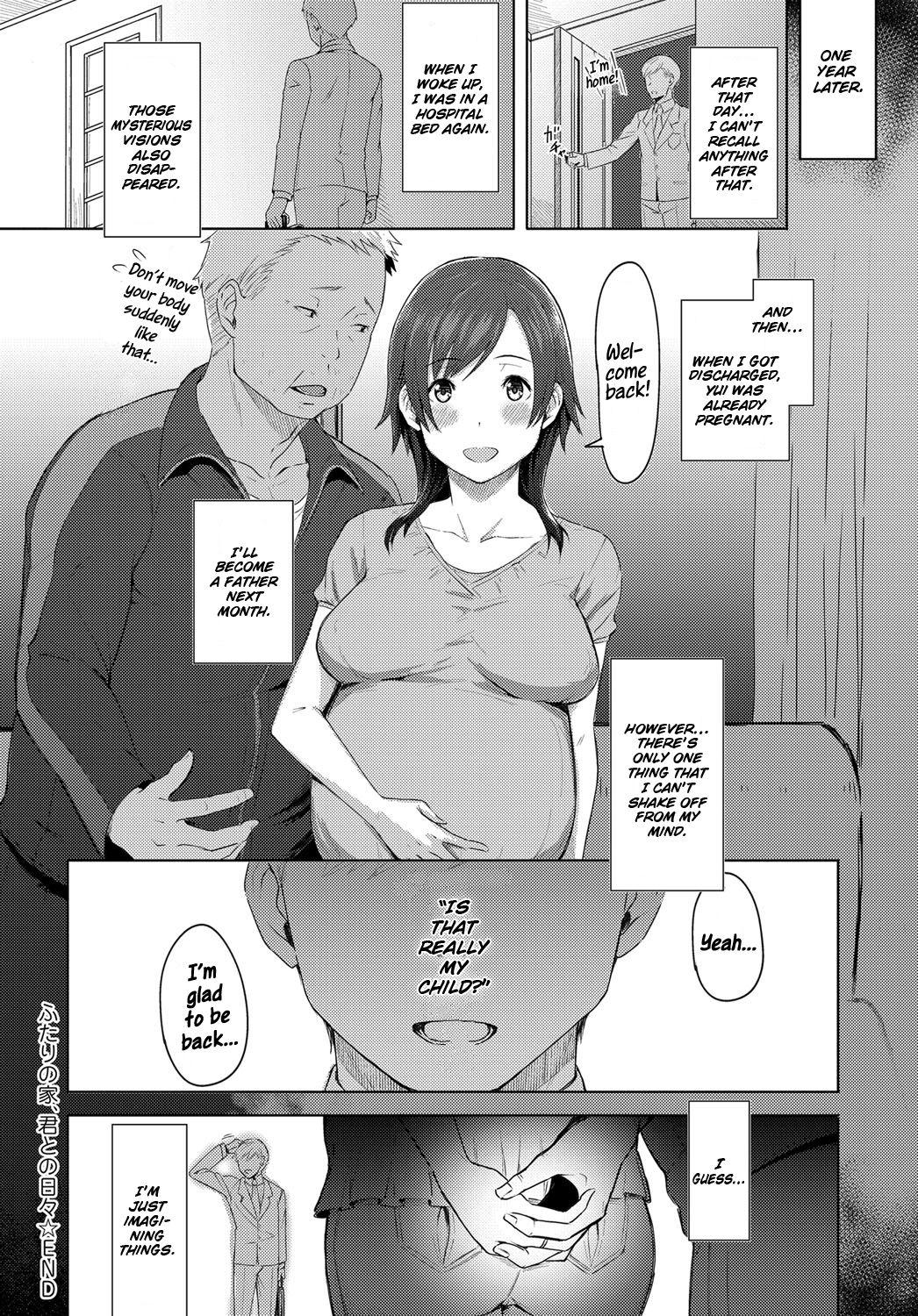 Amatur Porn Futari no Ie, Kimi to no Hibi Amateur Sex - Page 29