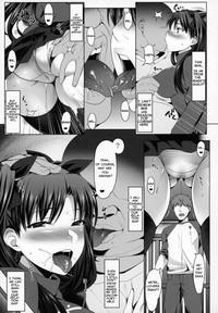 Emiya ke Futei Koukou Ryouiki ～Tosaka Rin no Baai～| Anal cuckolding for Emiya family ～ Tohsaka Rin Case 4