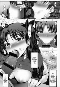 Emiya ke Futei Koukou Ryouiki ～Tosaka Rin no Baai～| Anal cuckolding for Emiya family ～ Tohsaka Rin Case 6