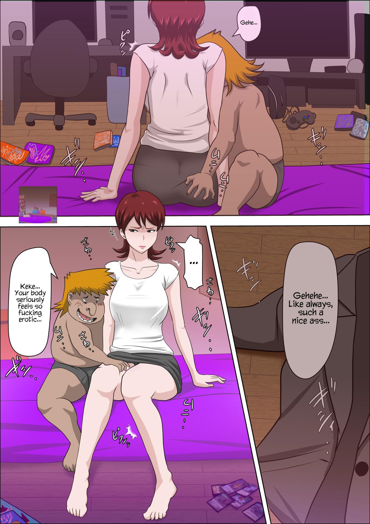 Cum On Pussy Musuko no Doukyuusei ni Makura Eigyou Monogatari 2 - Original Cartoon - Page 8