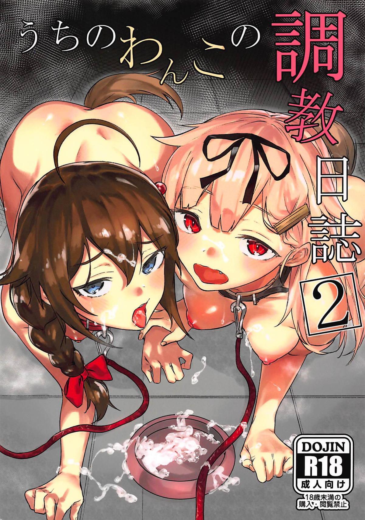 Sexo Uchi no Wanko no Choukyou Nisshi 2 - Kantai collection Dirty - Page 2