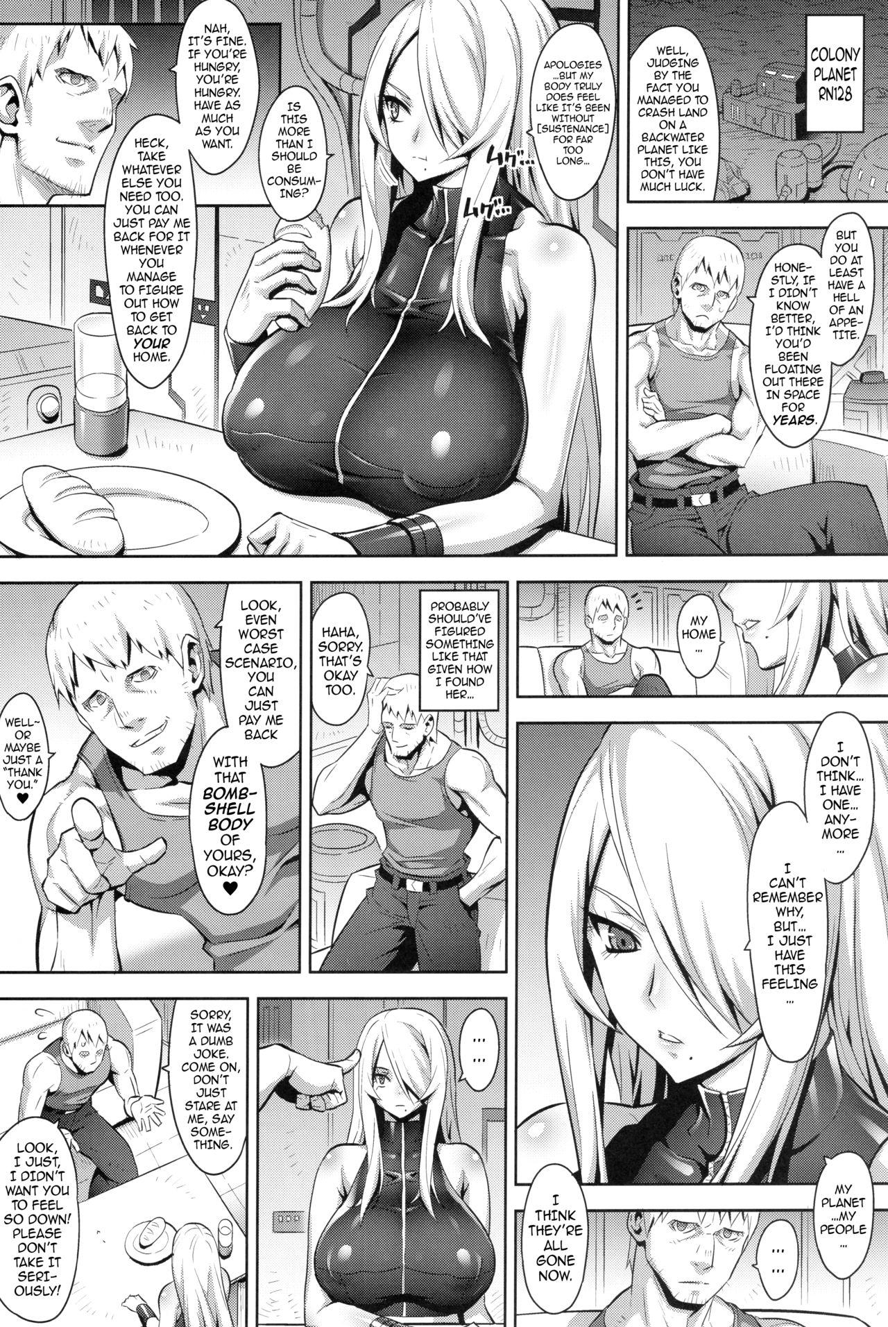 Mms X-LUST - Metroid Tittyfuck - Page 5